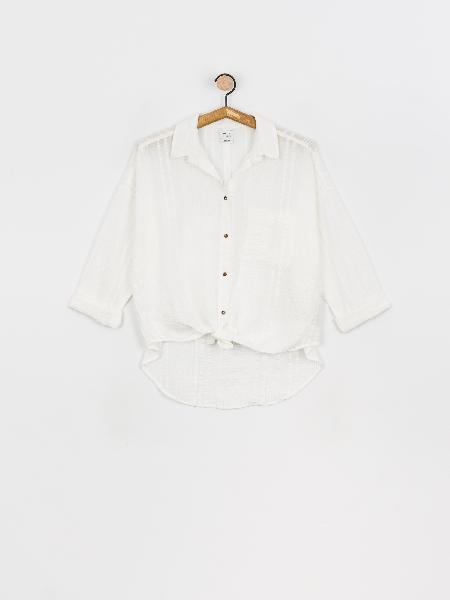 Koszula RVCA Habit Wmn (white)