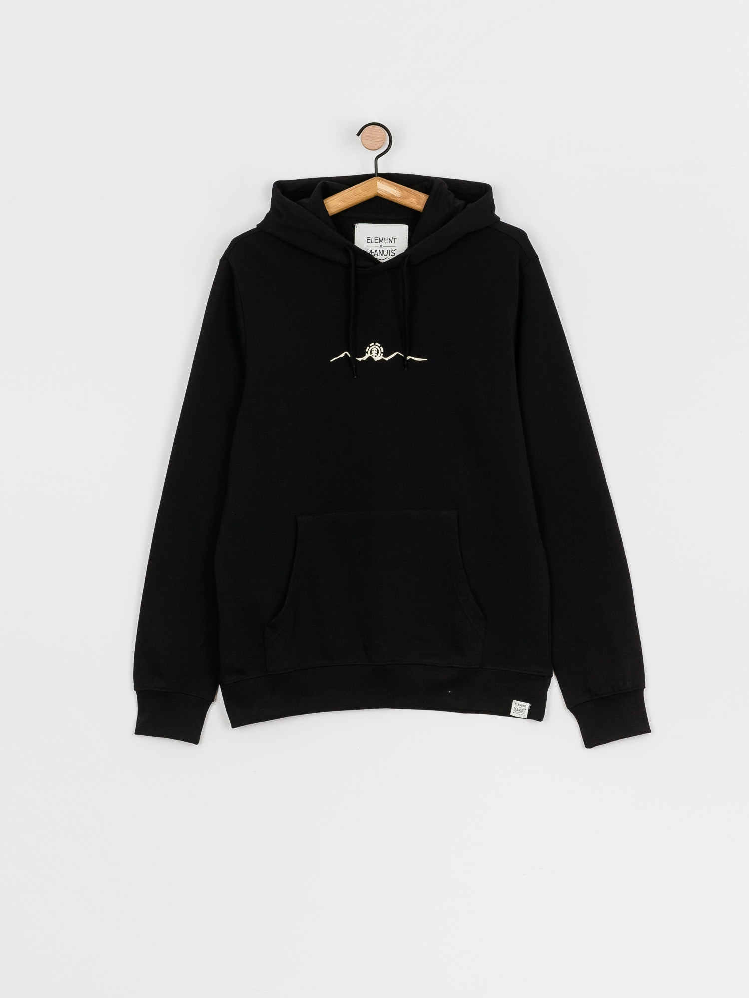 Bluza z kapturem Element Peanuts Trekking HD (flint black)