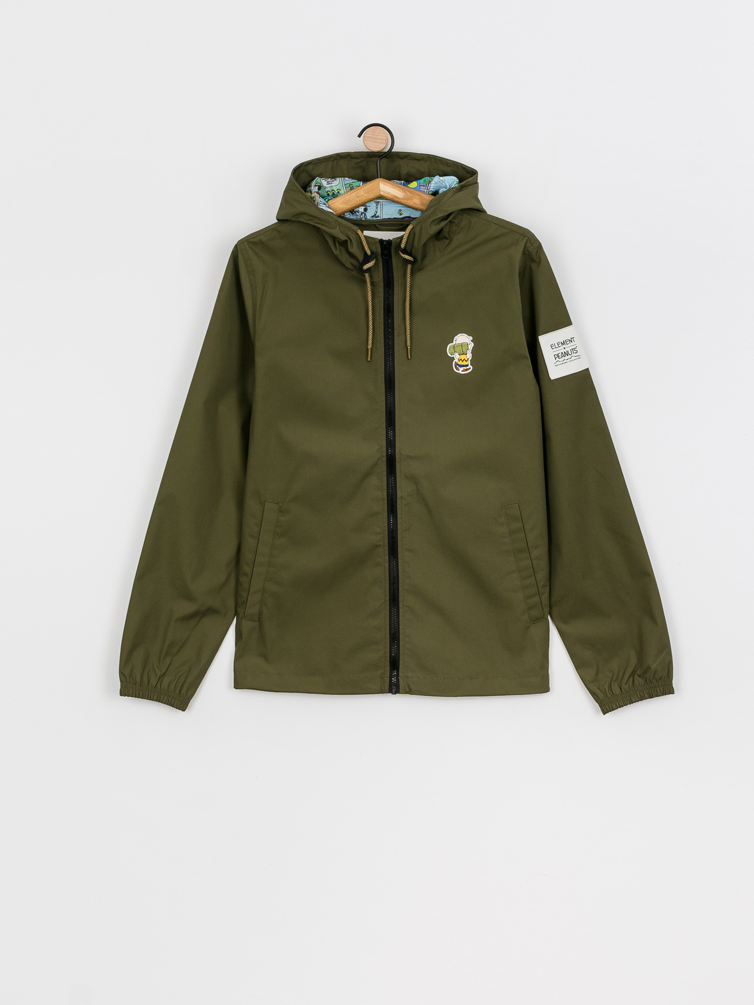 Kurtka Element Peanuts Alder Light (army)