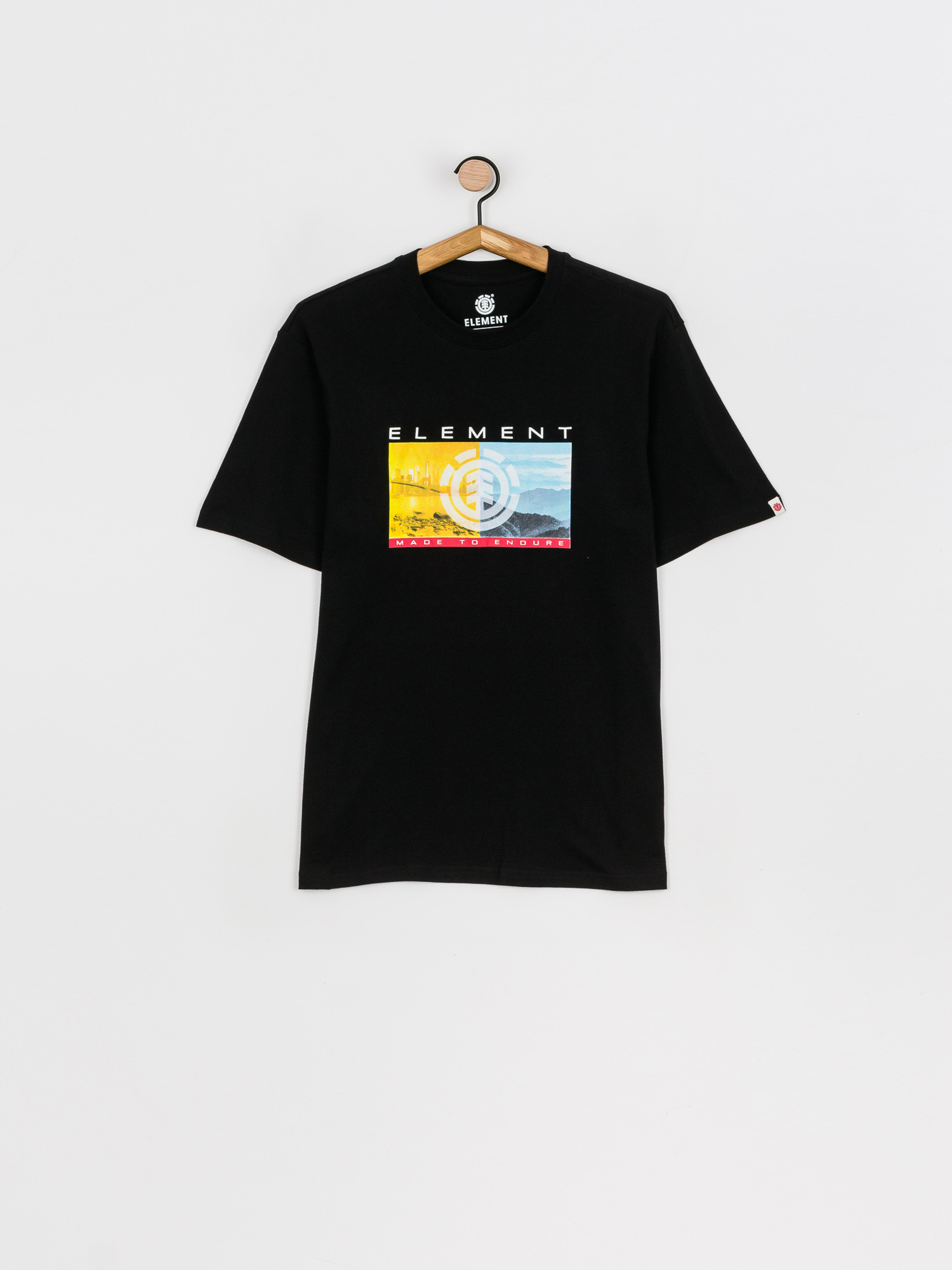 T-shirt Element Sentinel (flint black)