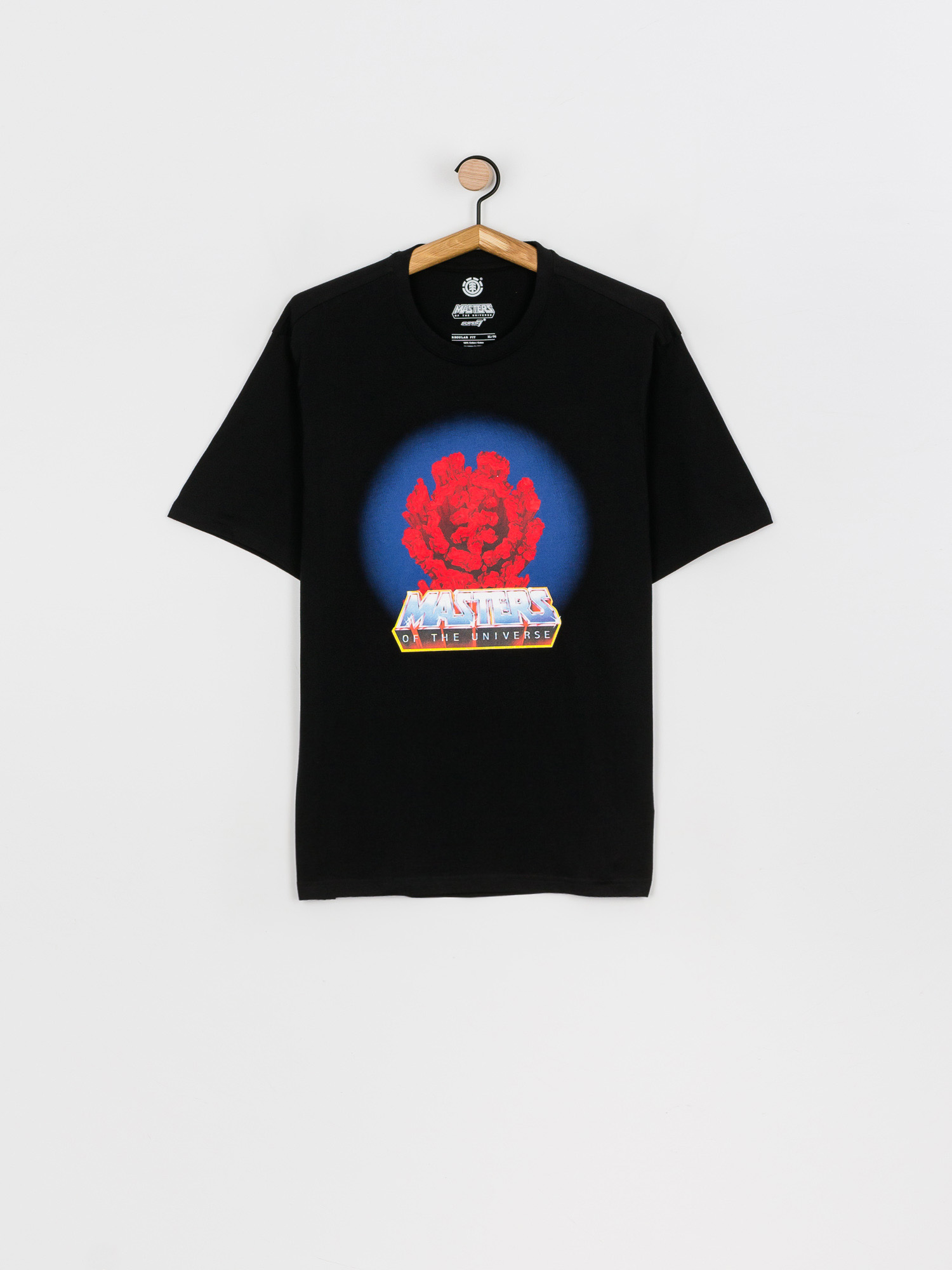 T-shirt Element Motu Lava Rocks (flint black)