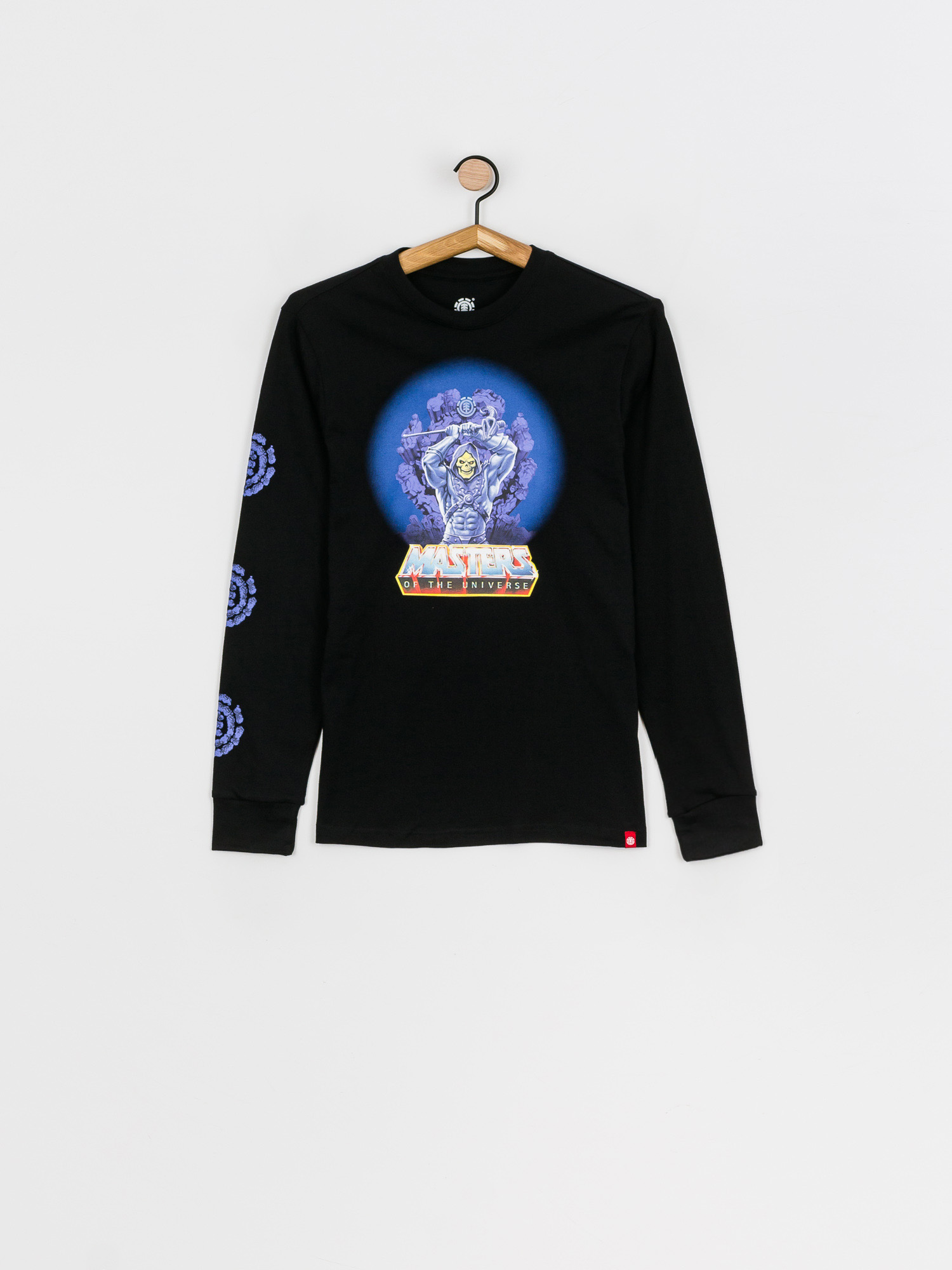 Longsleeve Element Motu Skeletor (flint black)