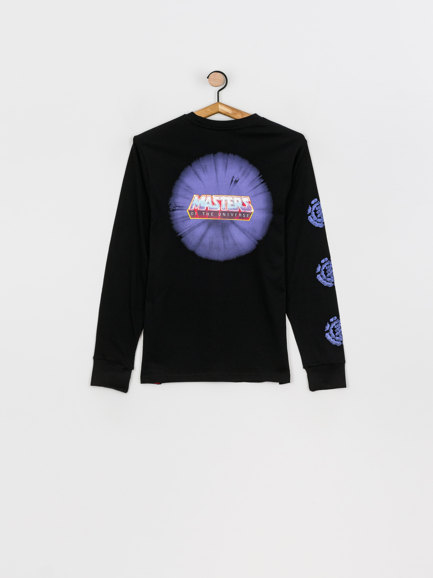 Longsleeve Element Motu Skeletor (flint black)