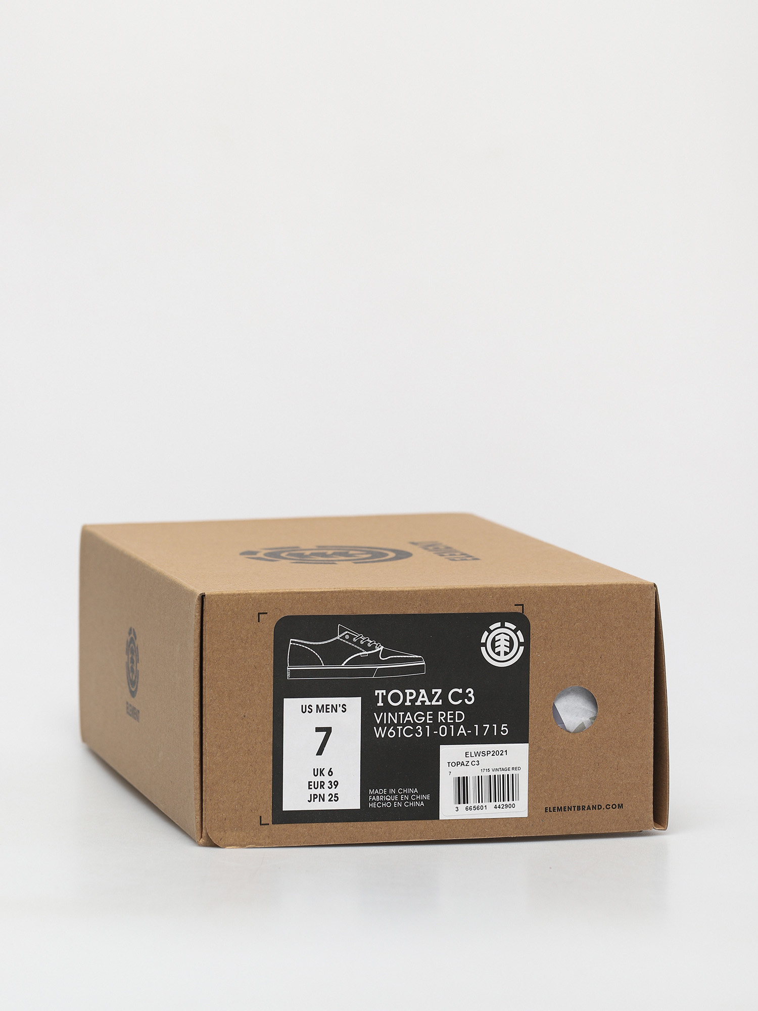 Buty Element Topaz C3 (vintage red)