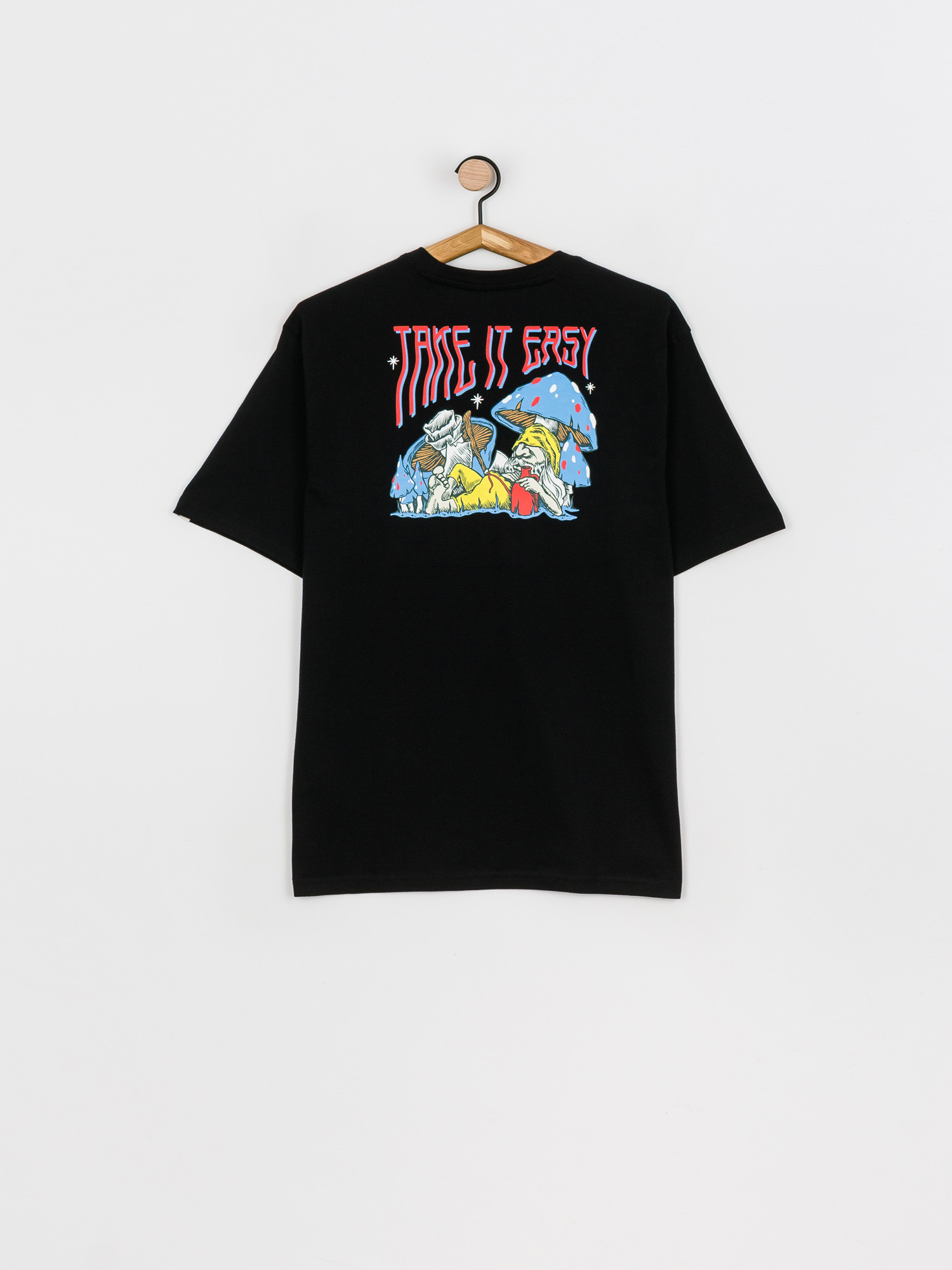 T-shirt Element Kinwood (flint black)