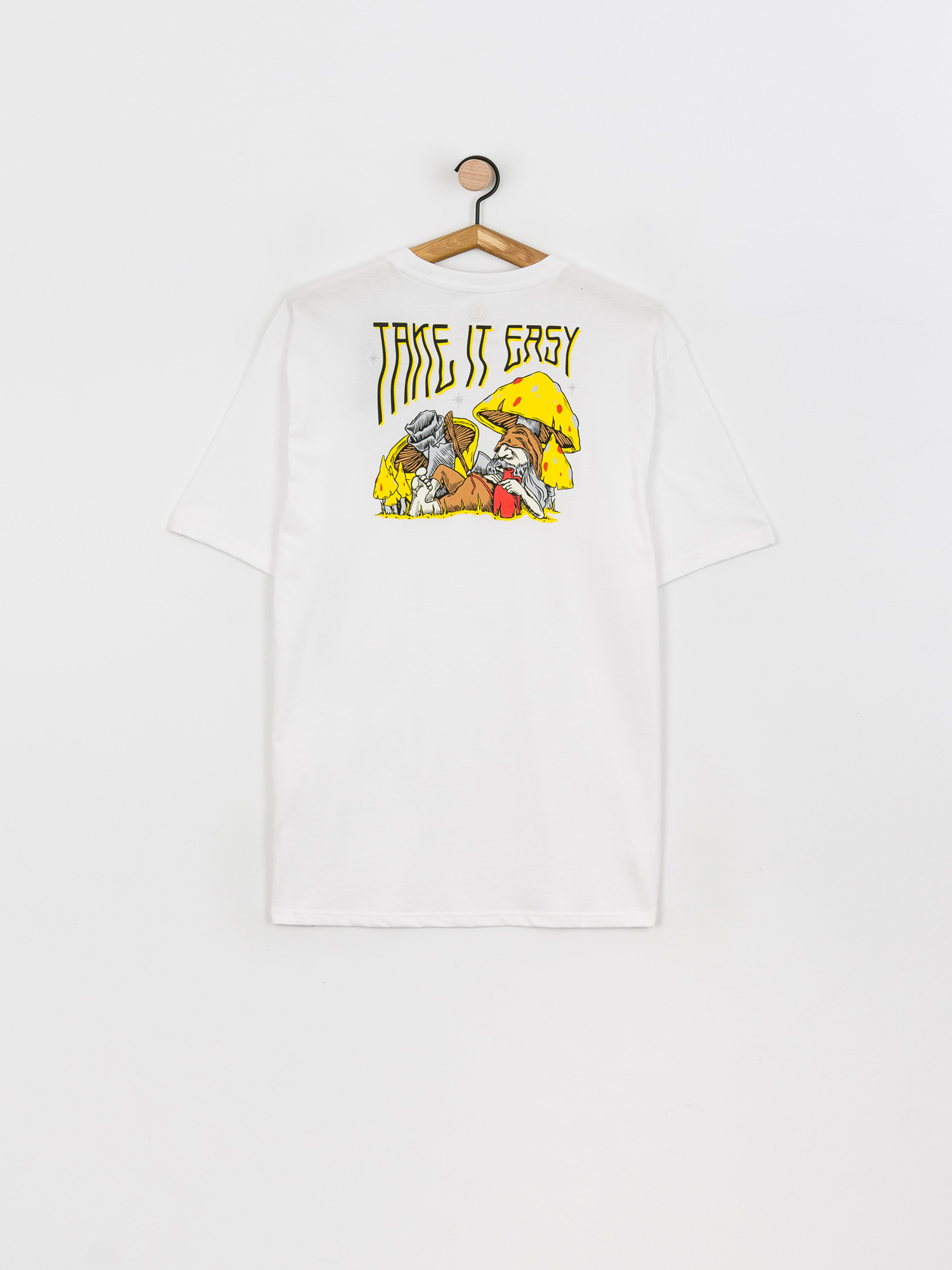 T-shirt Element Kinwood (optic white)