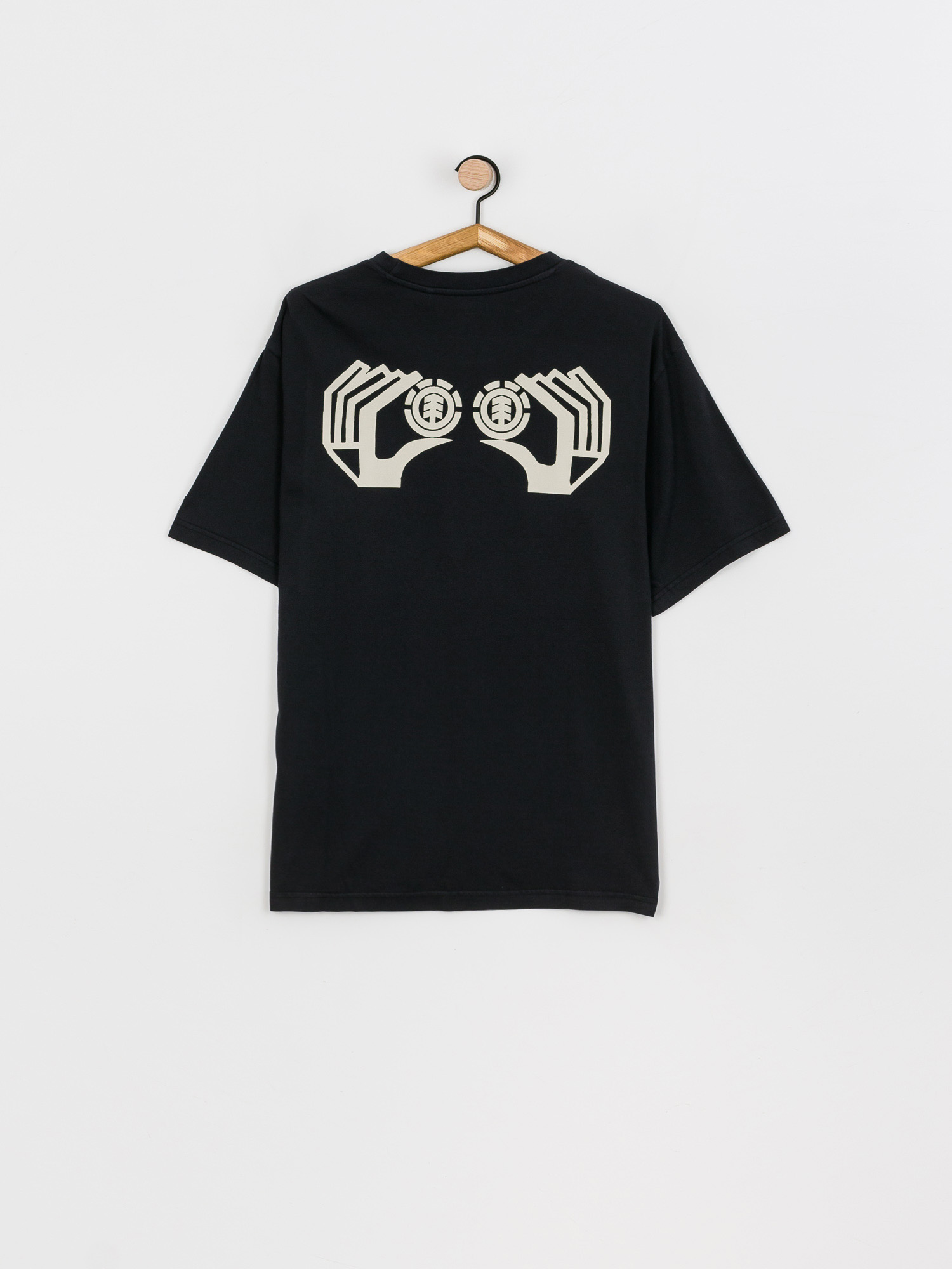 T-shirt Element Mother Earth (flint black)