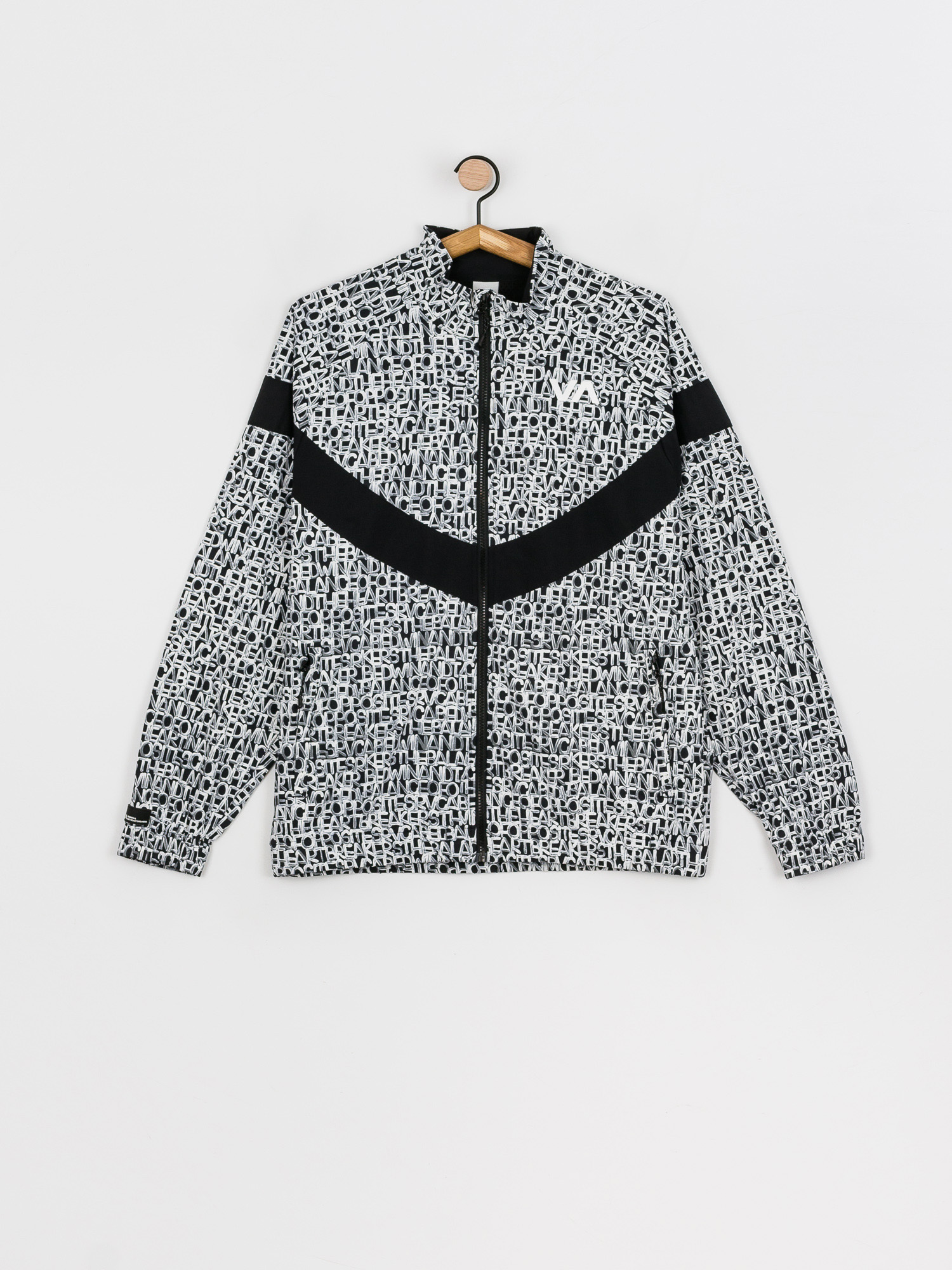 Kurtka RVCA Bedwin Ipfu Track (black print)