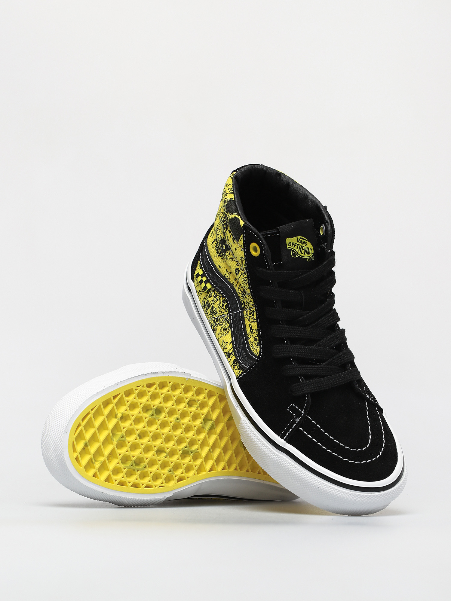 Buty Vans X Spongebob Skate Sk8 Hi (spongebob/gigliotti)