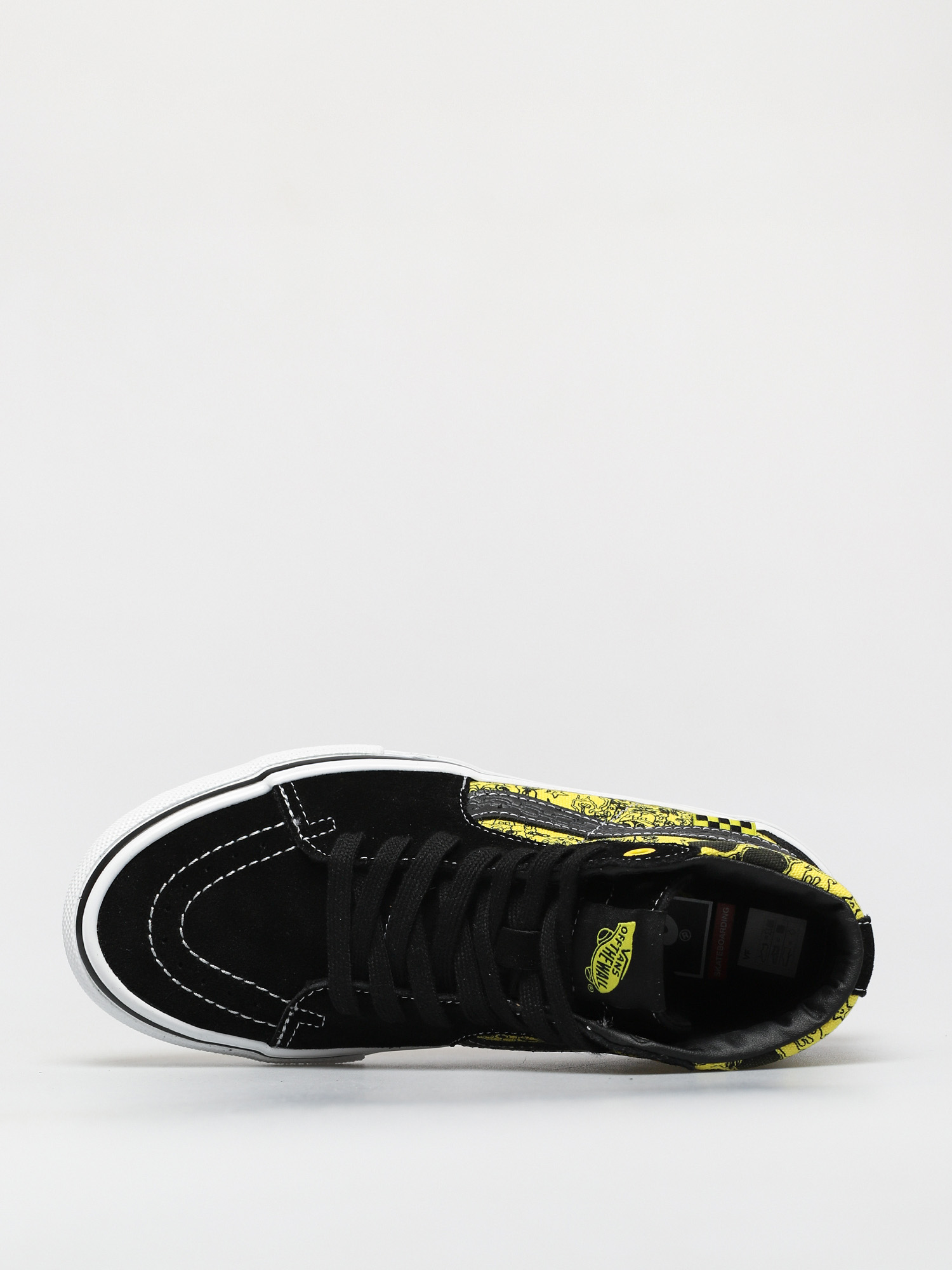 Buty Vans X Spongebob Skate Sk8 Hi (spongebob/gigliotti)