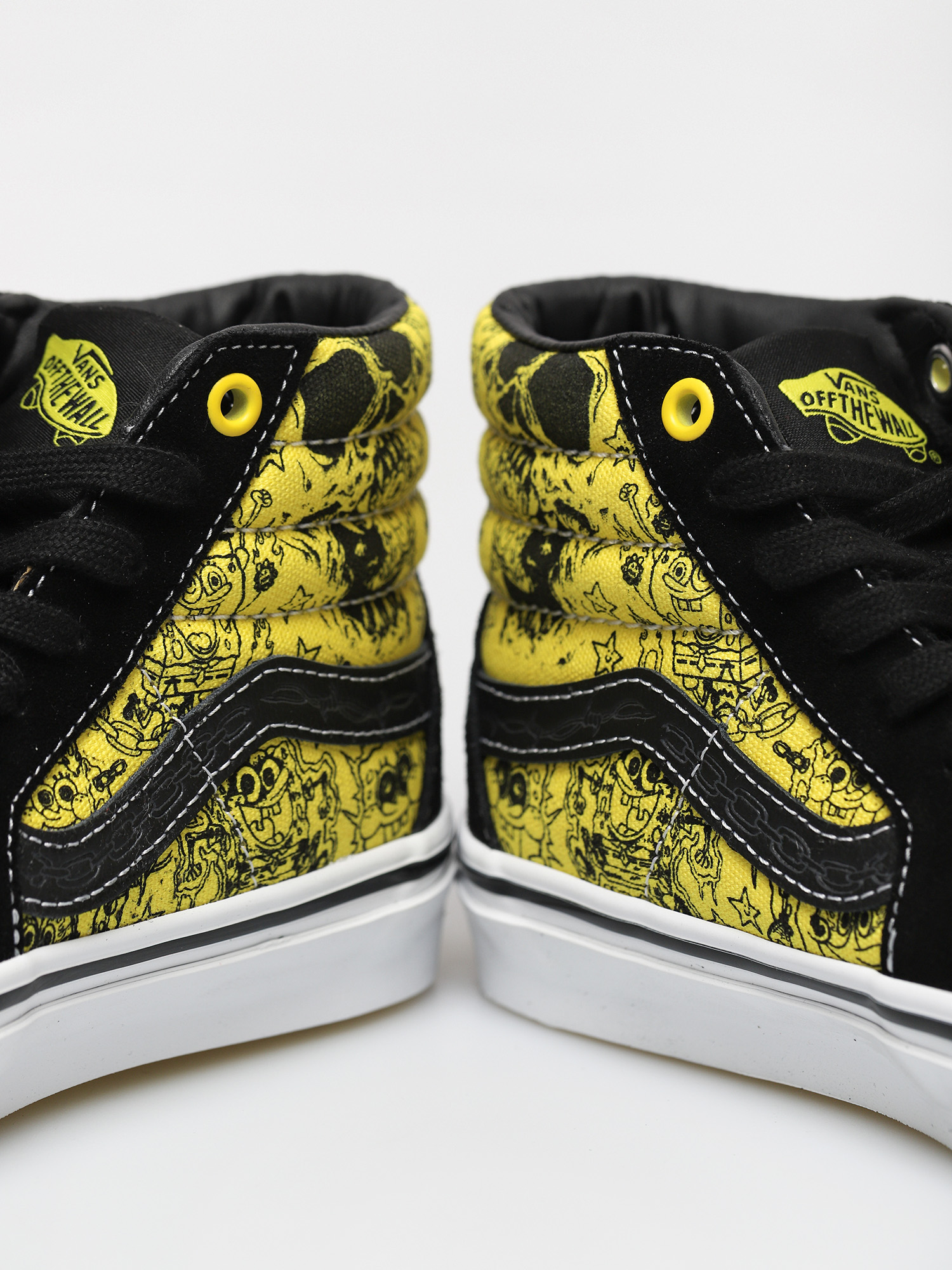 Buty Vans X Spongebob Skate Sk8 Hi (spongebob/gigliotti)
