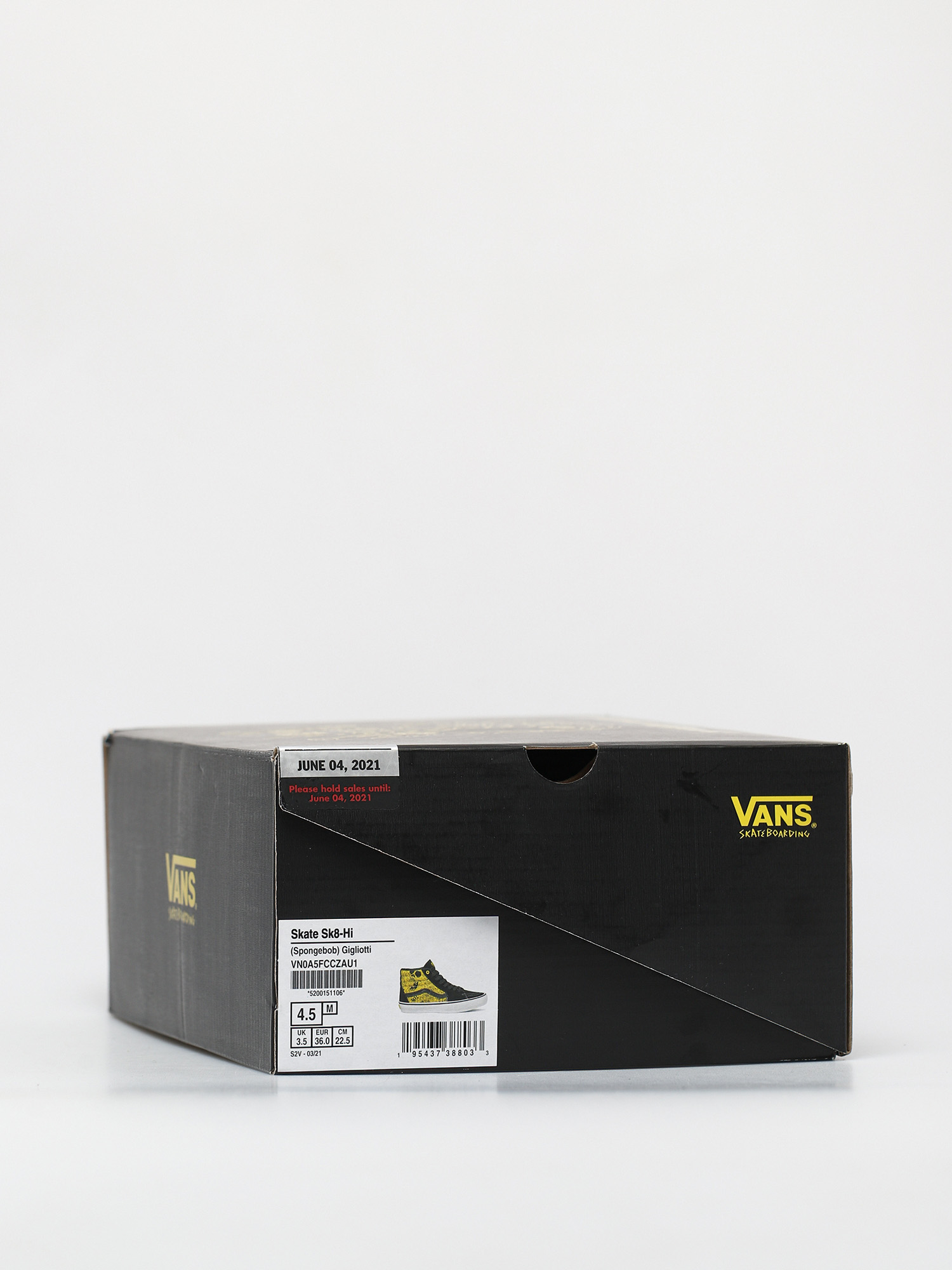 Buty Vans X Spongebob Skate Sk8 Hi (spongebob/gigliotti)