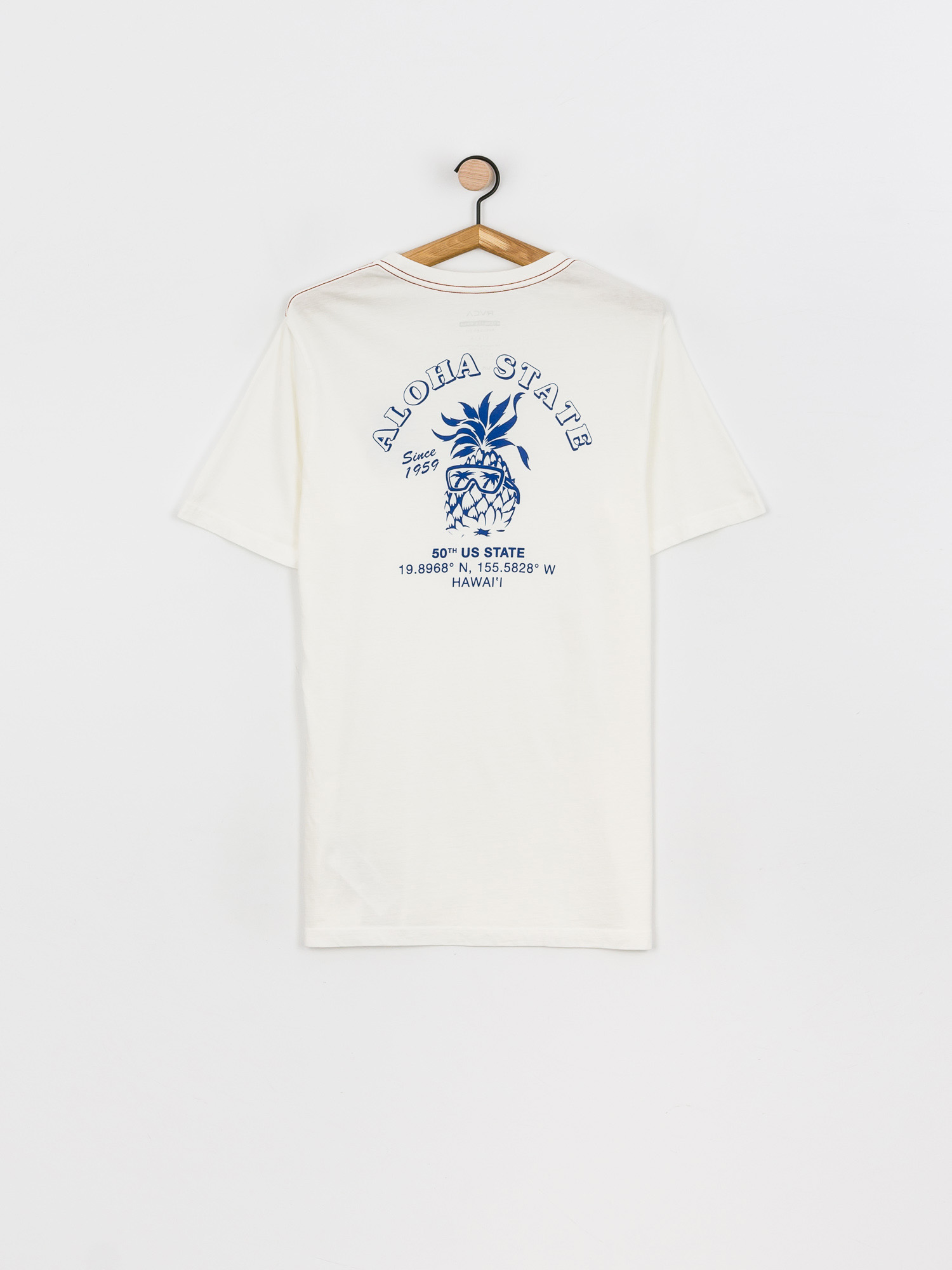 T-shirt RVCA Aloha Shop (antique white)