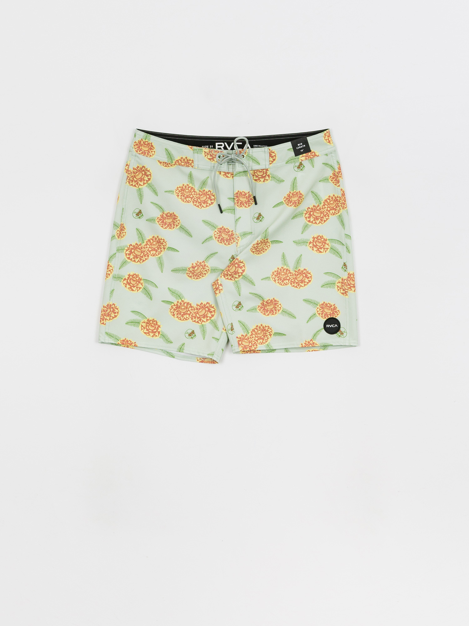 Boardshorty RVCA Luke P Floral Trunk (green tea)