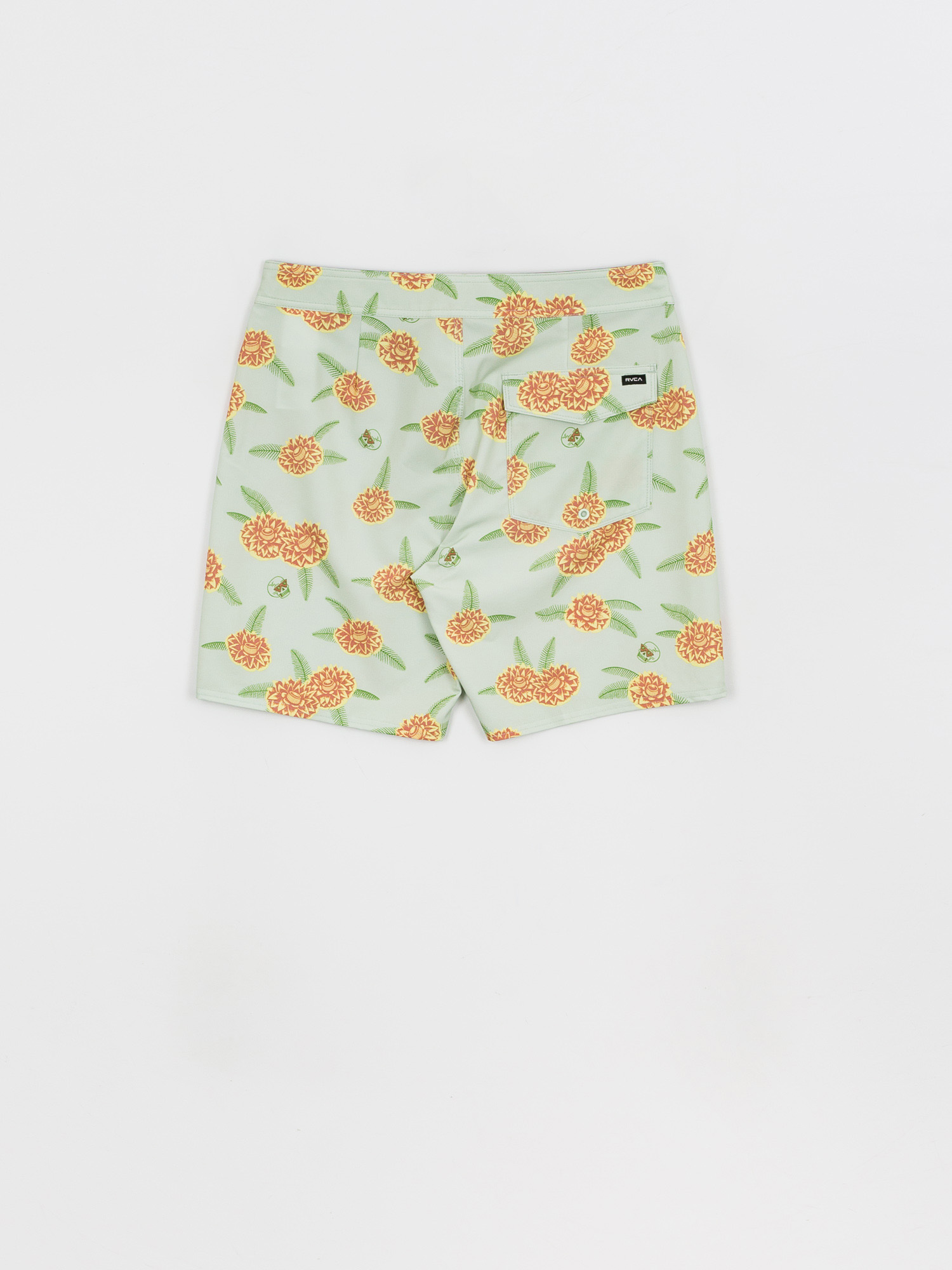 Boardshorty RVCA Luke P Floral Trunk (green tea)