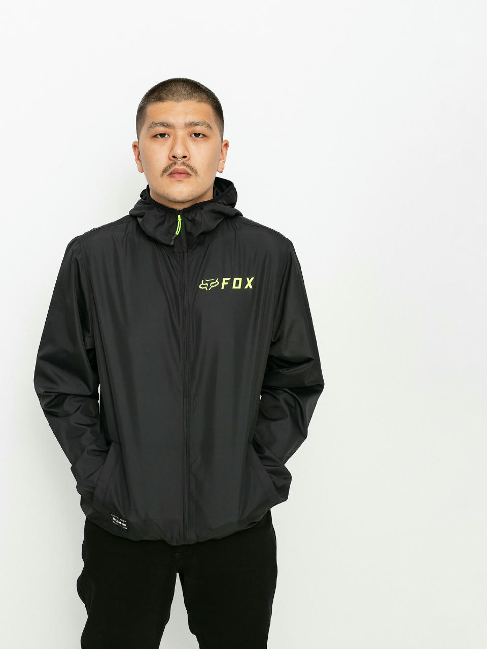 Kurtka Fox Nomad Windbreaker (blk)