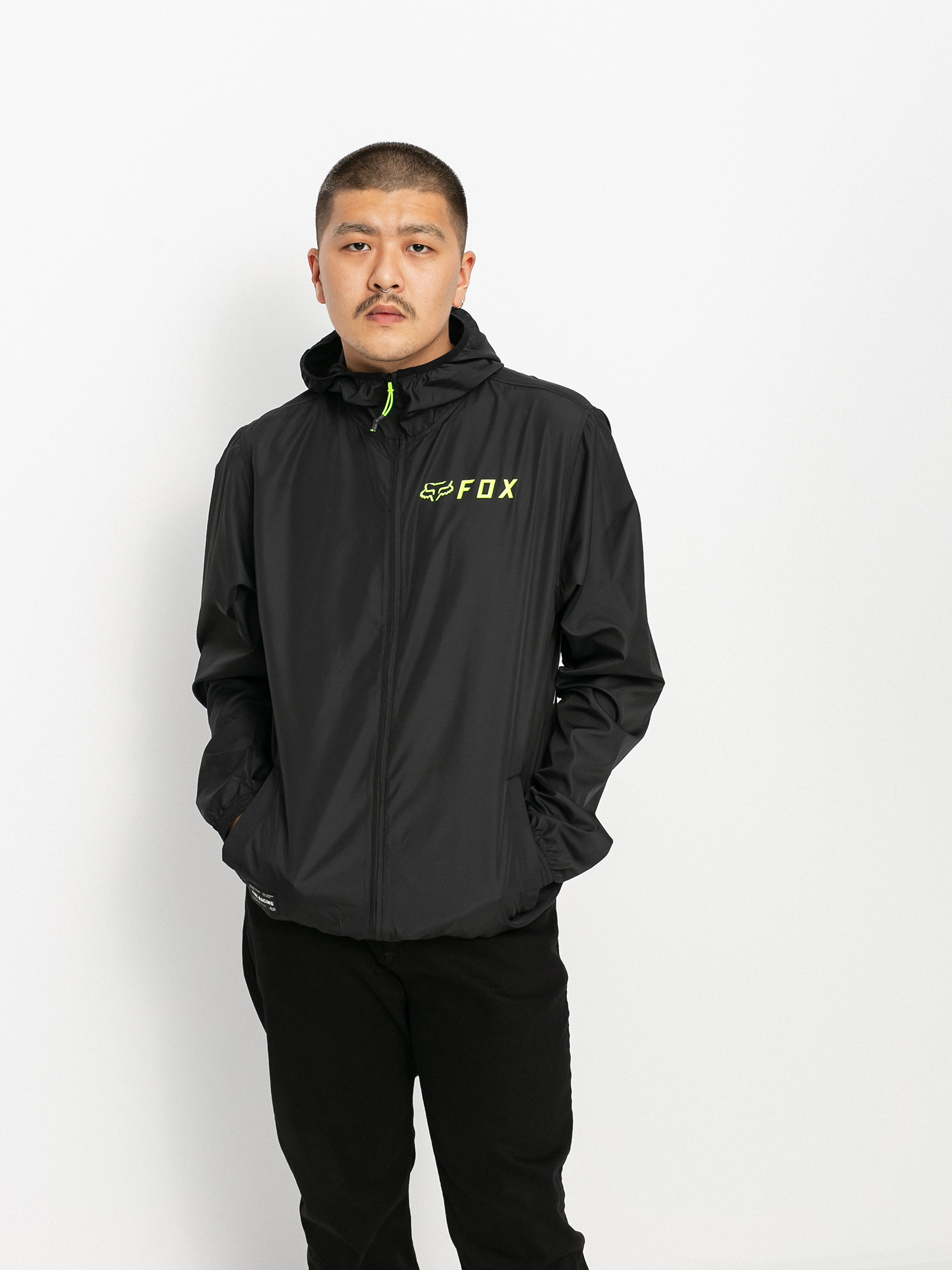 Kurtka Fox Nomad Windbreaker (blk)
