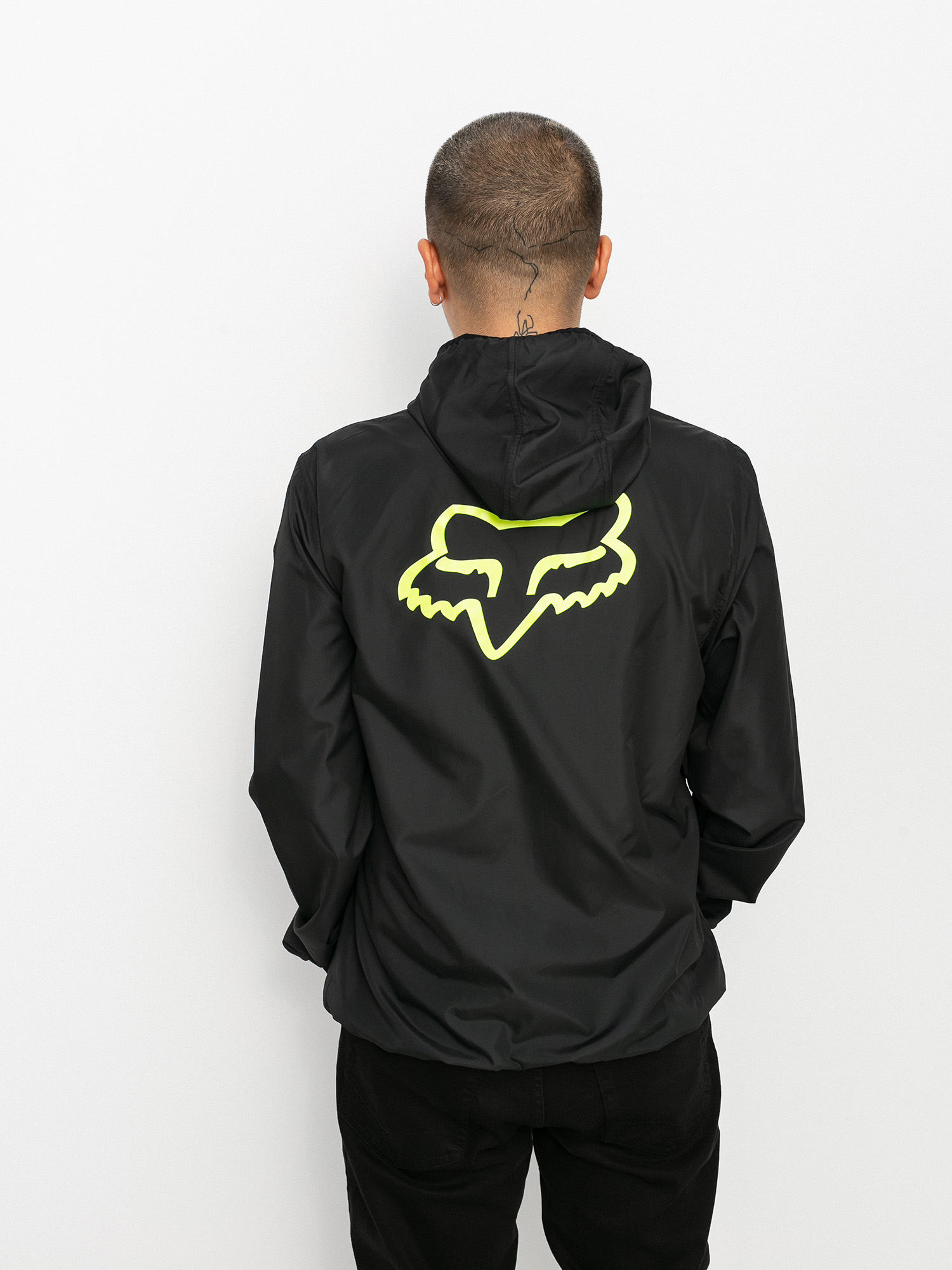 Kurtka Fox Nomad Windbreaker (blk)