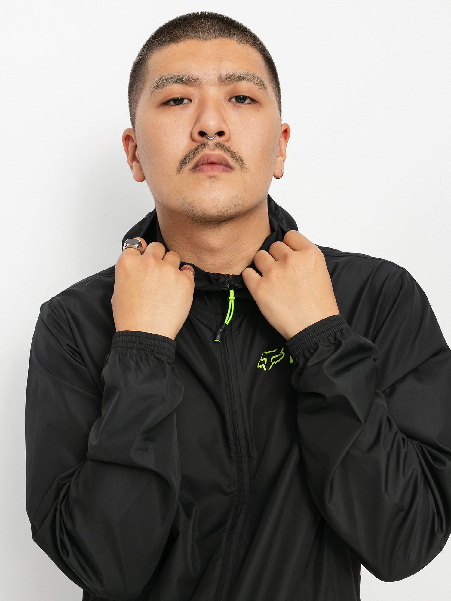 Kurtka Fox Nomad Windbreaker (blk)