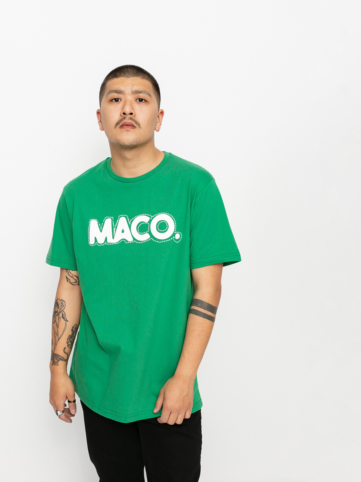 T-shirt Malita Maco (green)