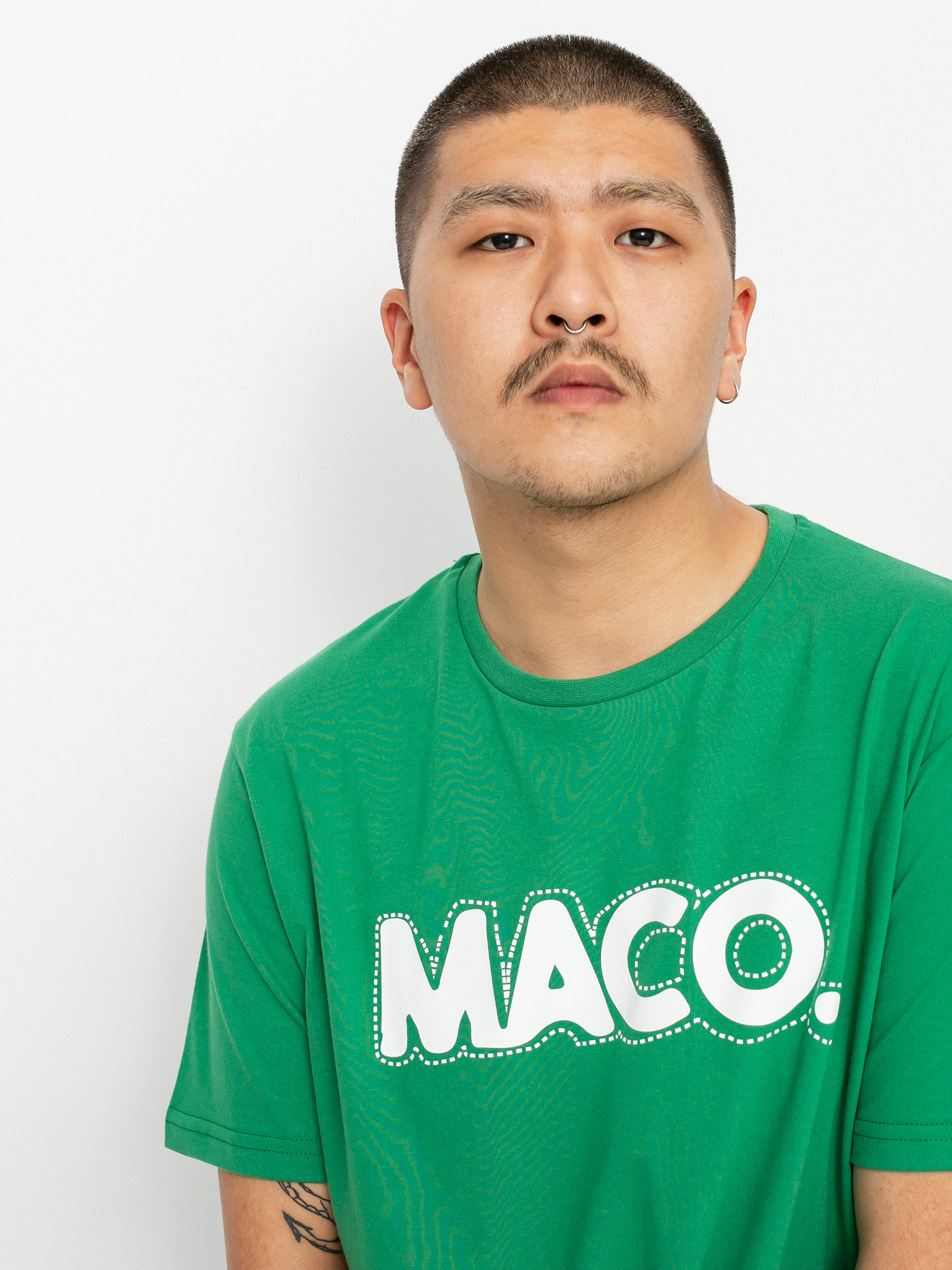 T-shirt Malita Maco (green)