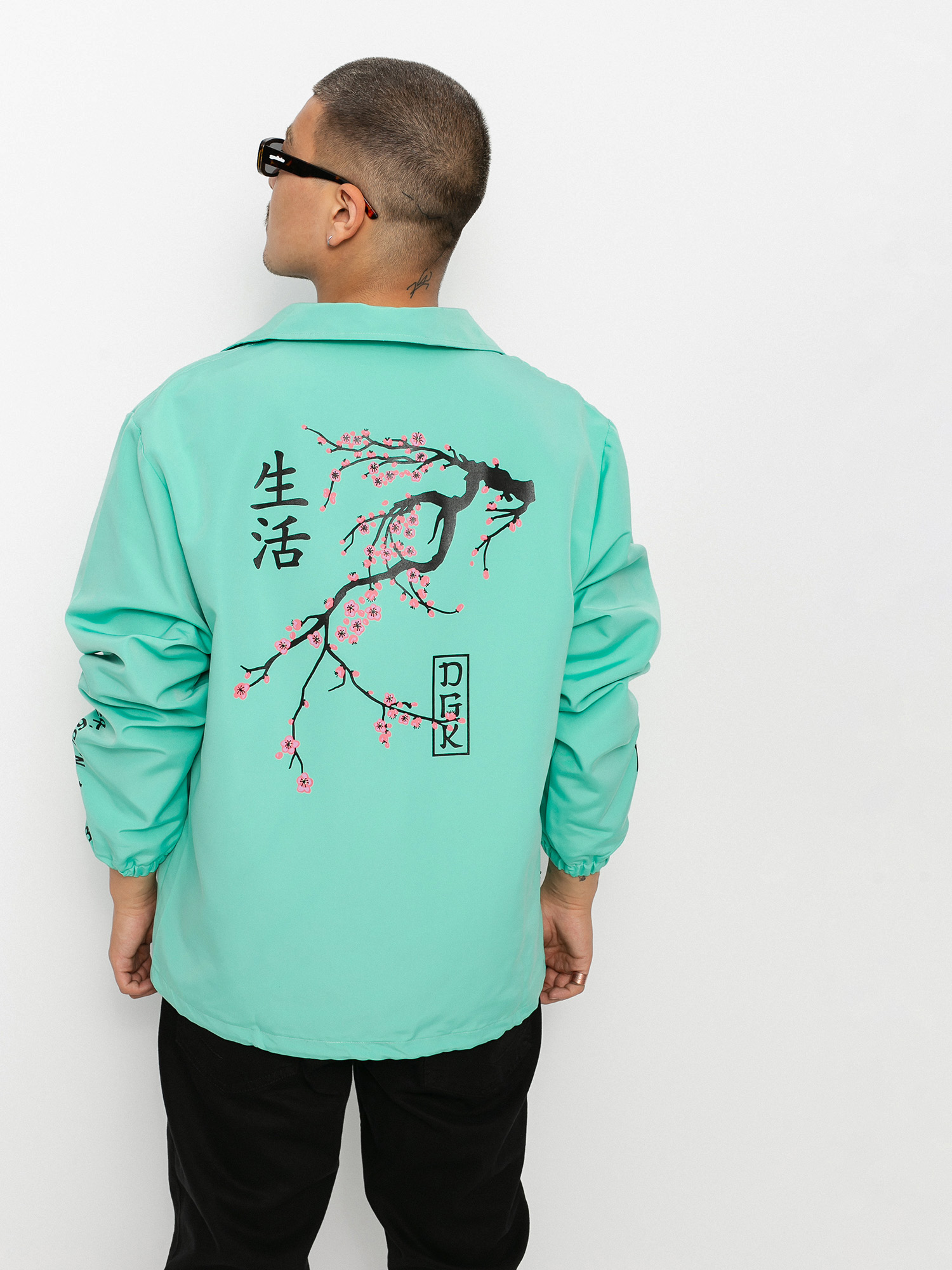 Kurtka DGK Arise Coaches (light green)