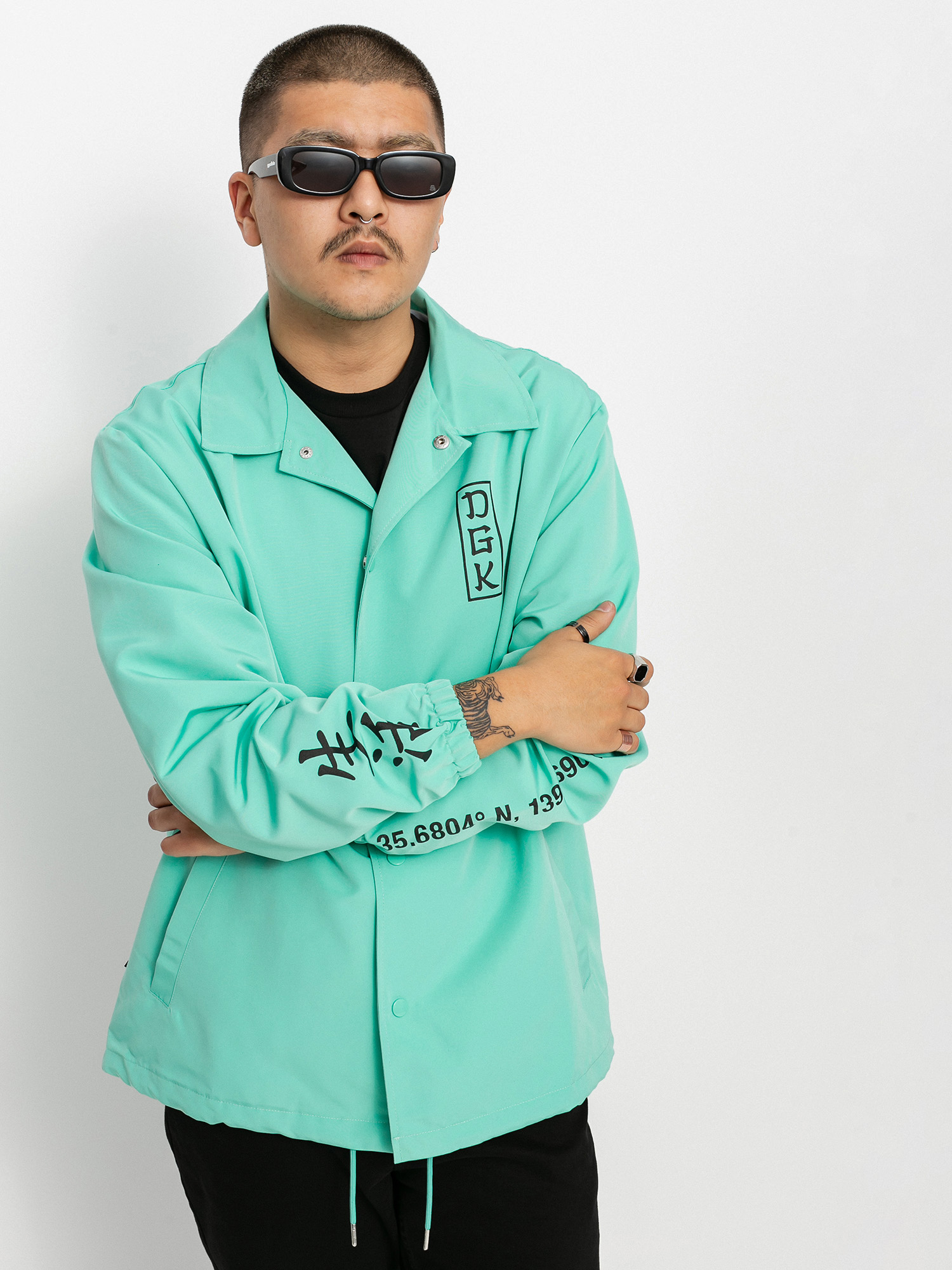 Kurtka DGK Arise Coaches (light green)