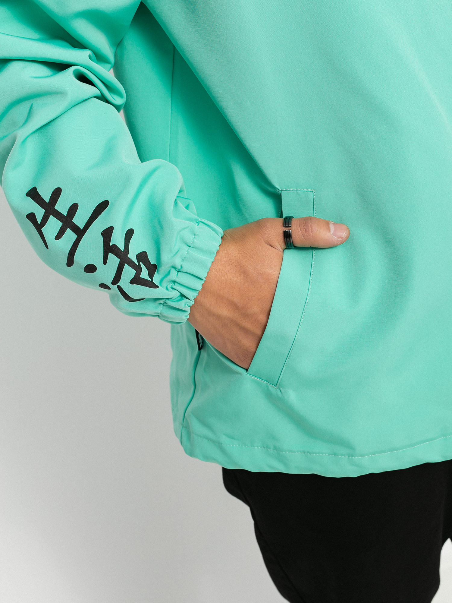 Kurtka DGK Arise Coaches (light green)