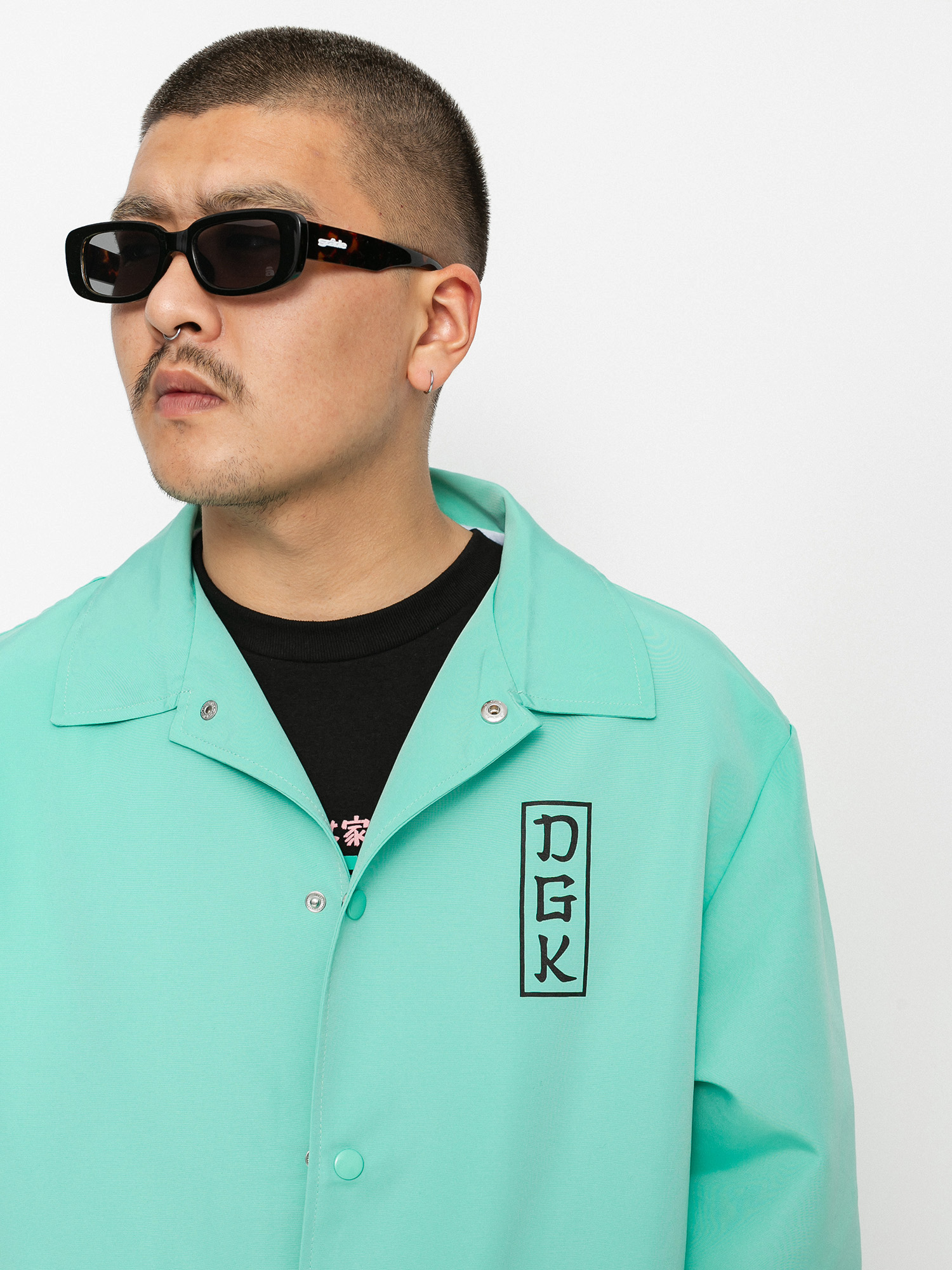 Kurtka DGK Arise Coaches (light green)