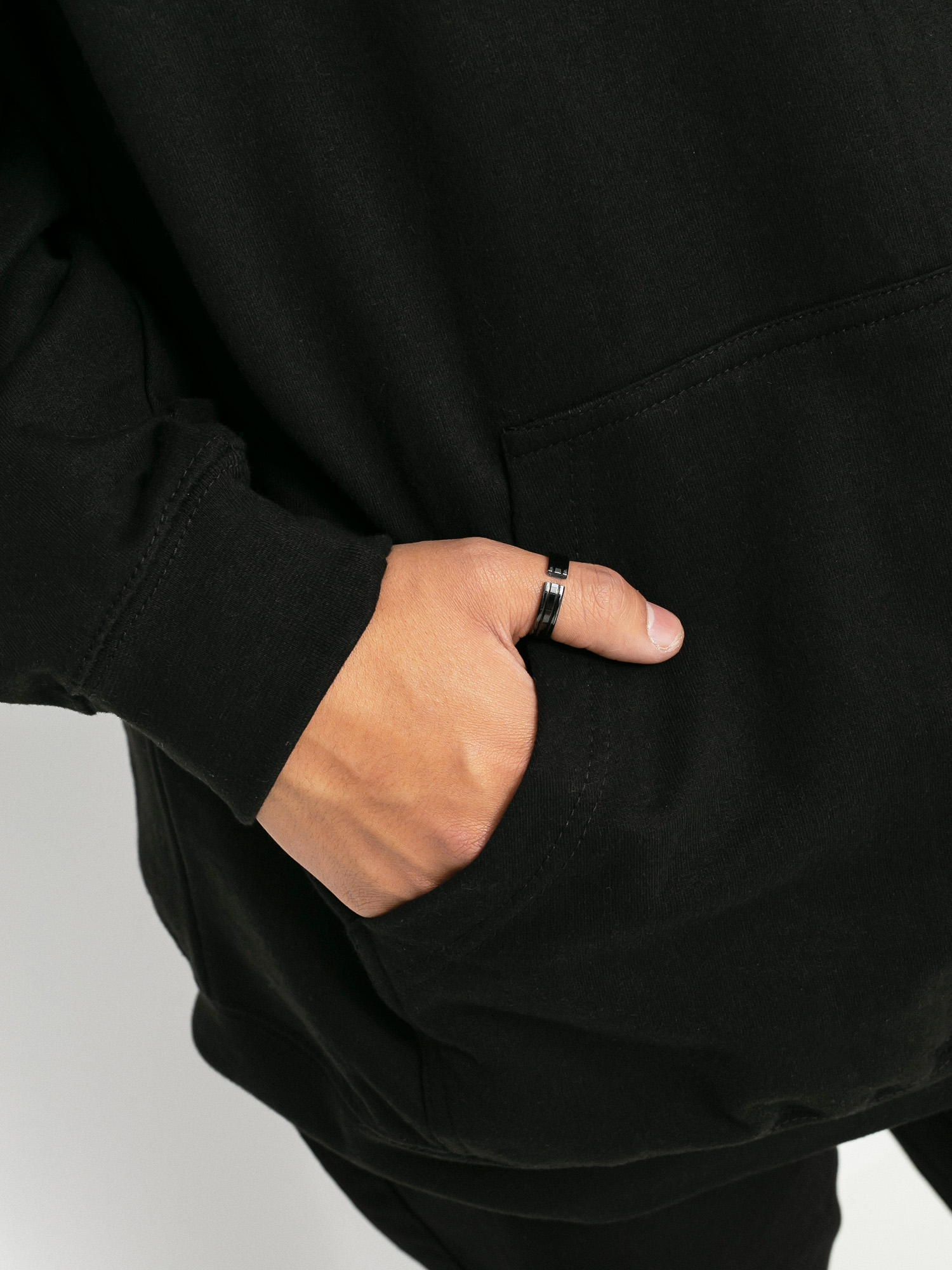 Bluza z kapturem DGK Blossom HD (black)
