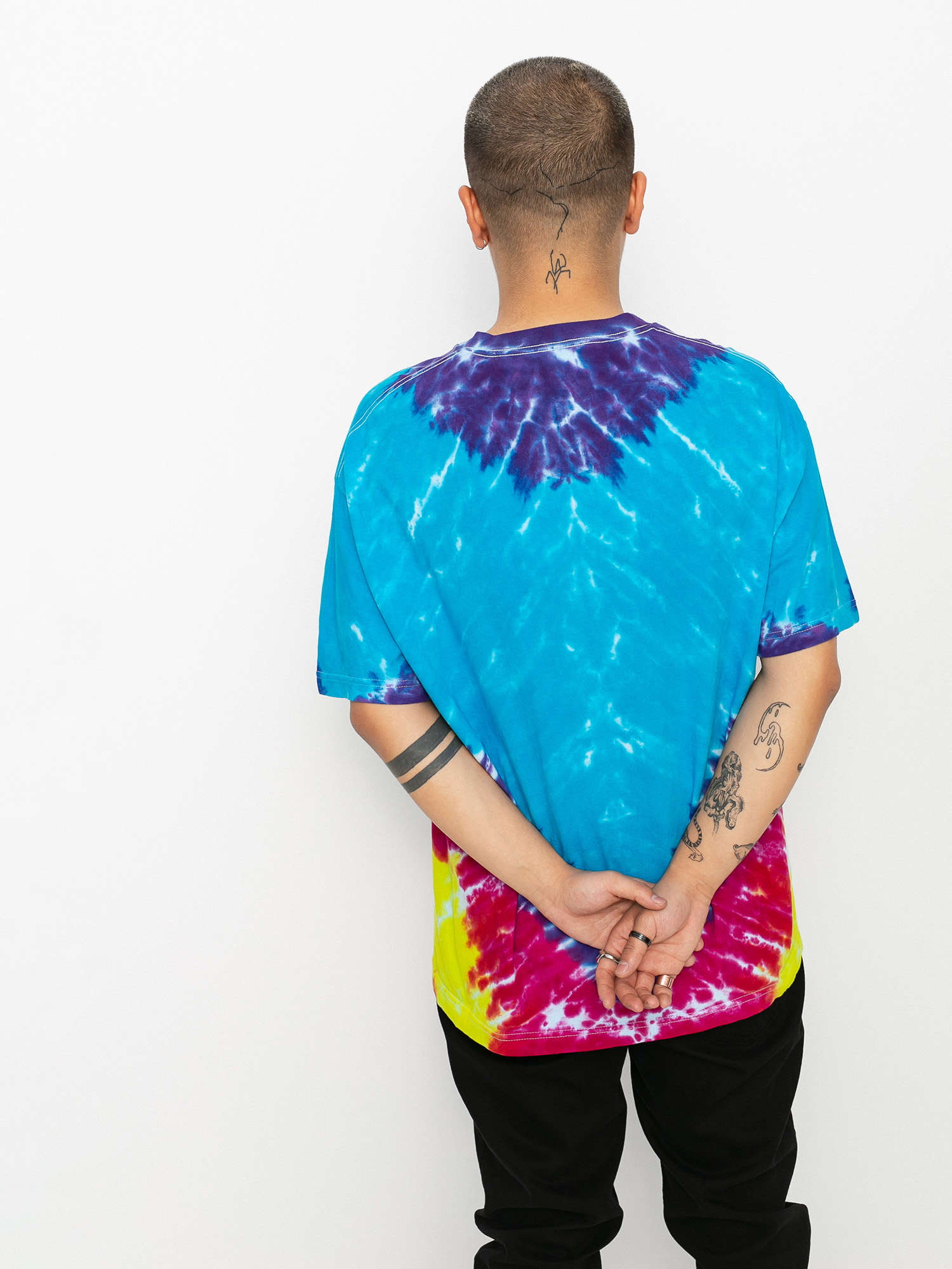 T-shirt DGK Buddha (tie dye)