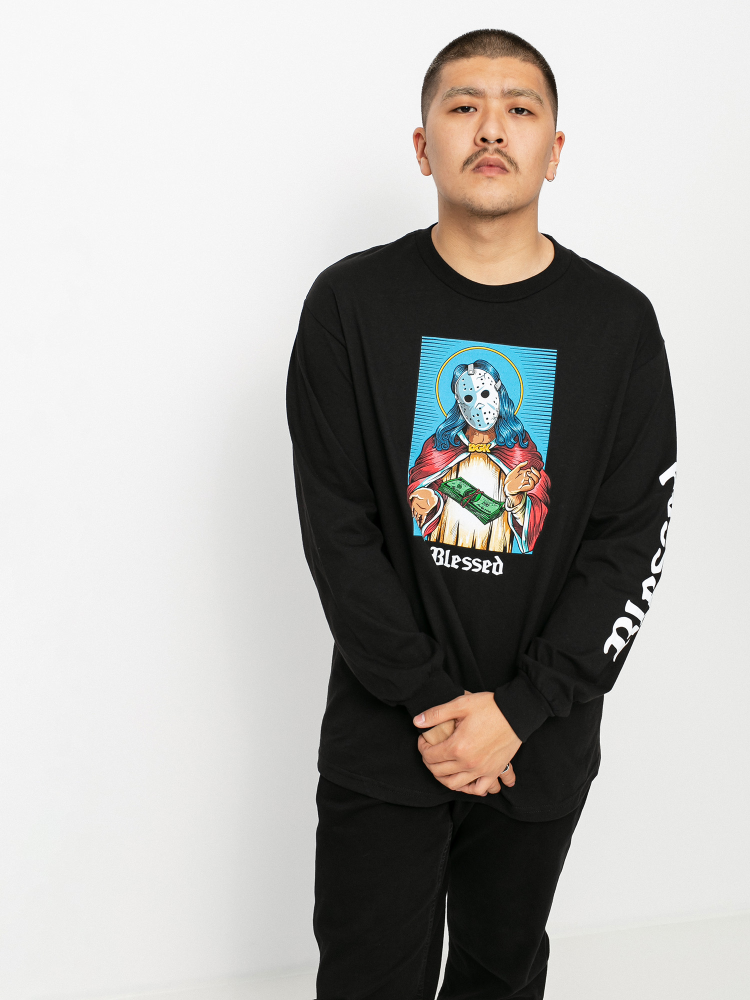 Longsleeve DGK Saints (black)