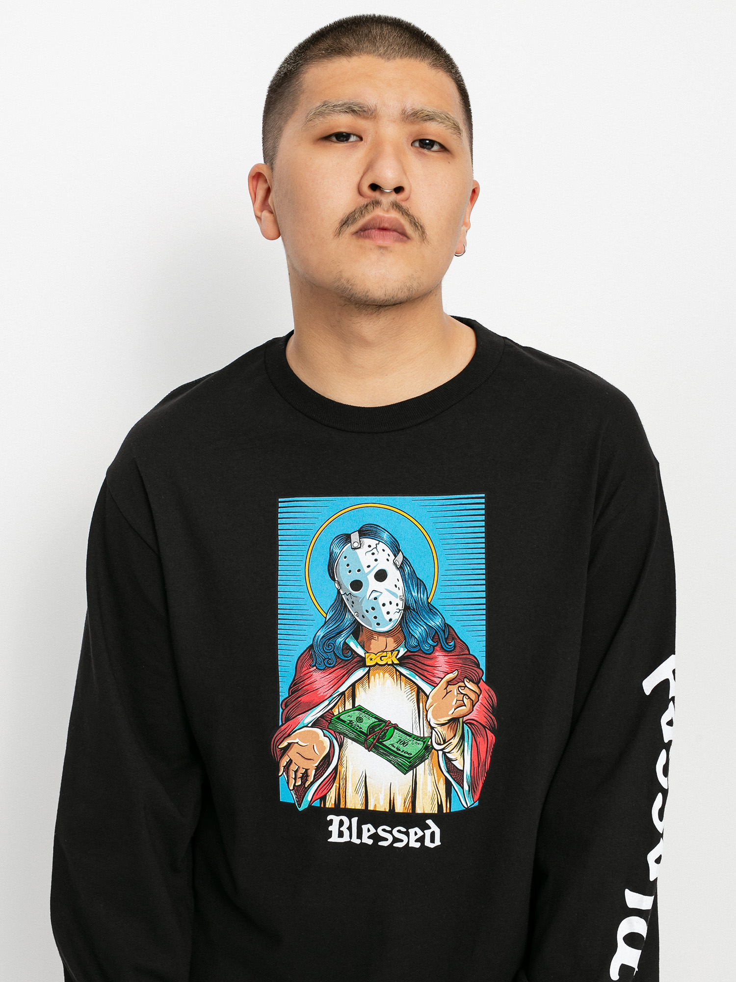 Longsleeve DGK Saints (black)