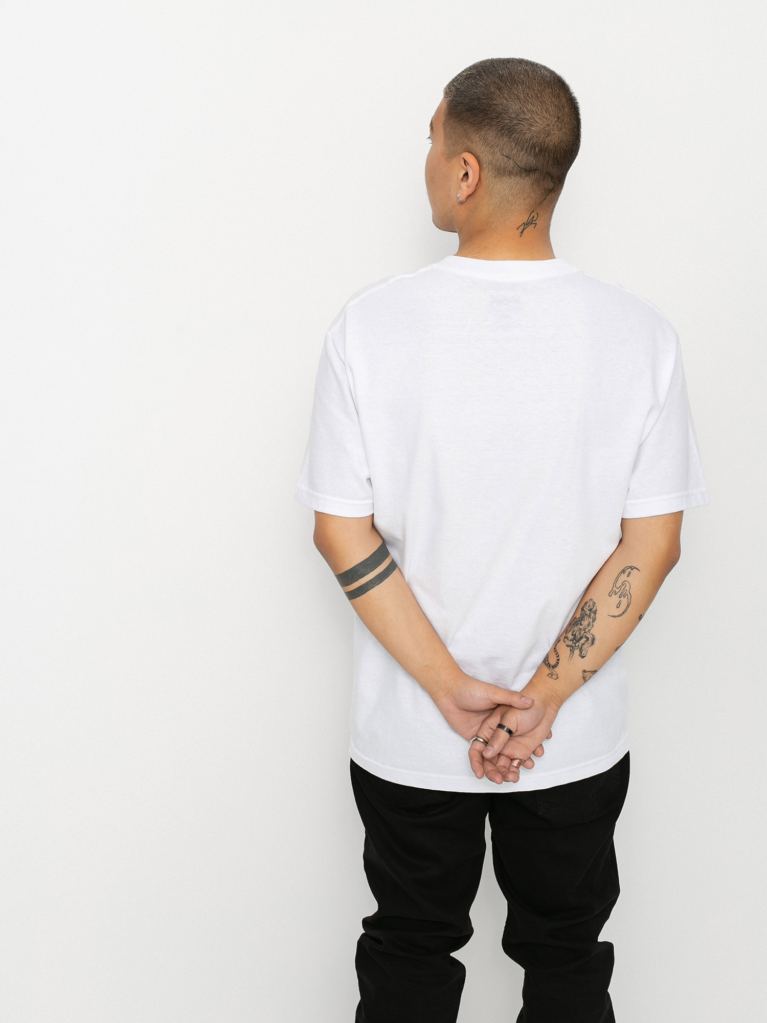 T-shirt DGK All Star Mini Logo (white)