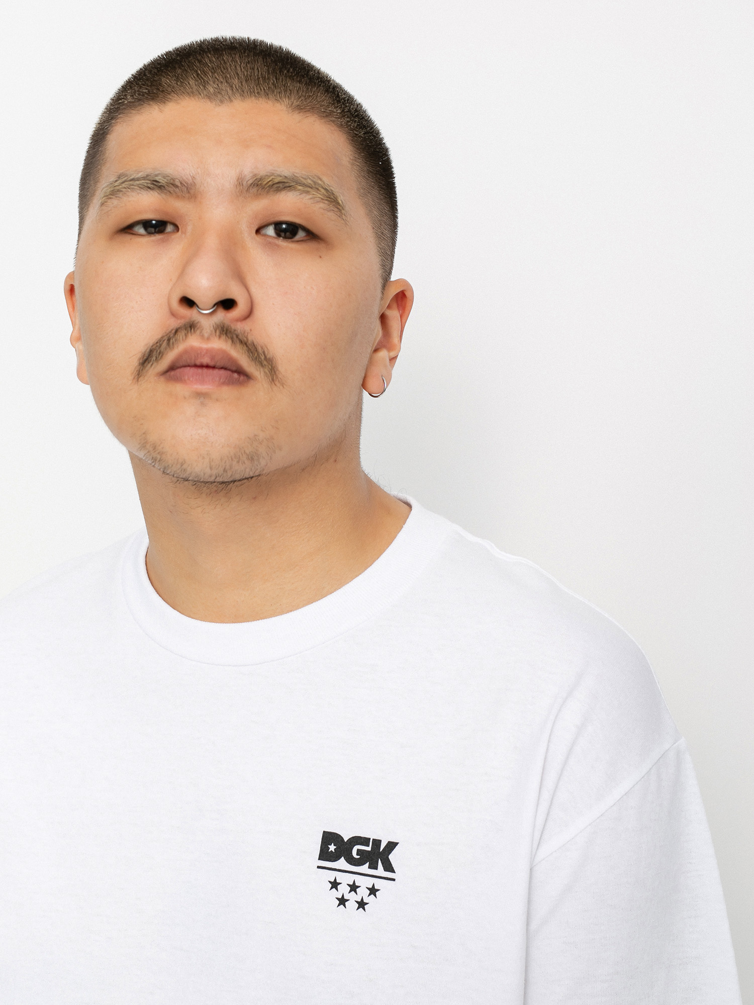 T-shirt DGK All Star Mini Logo (white)