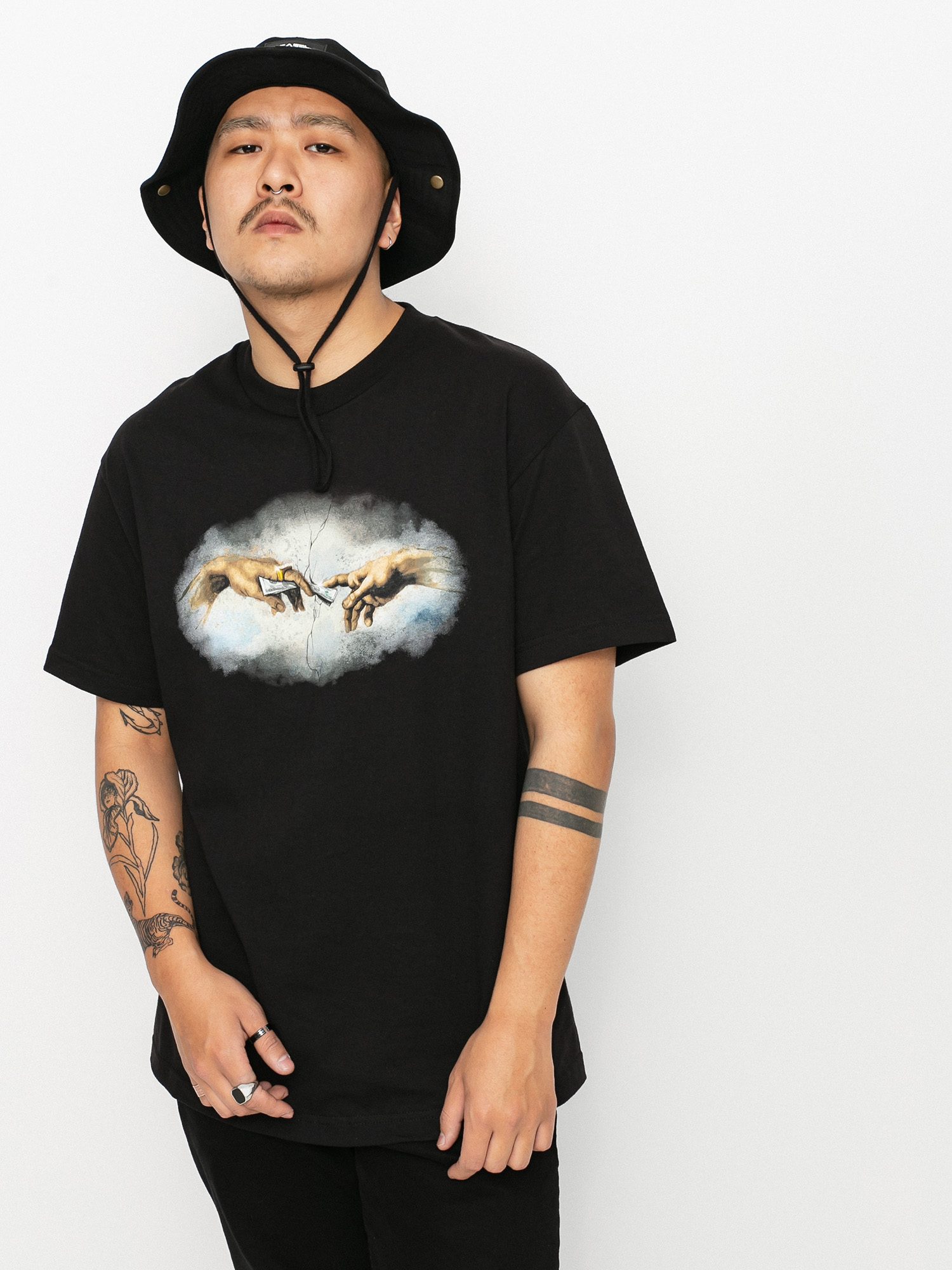 T-shirt DGK Giving (black)