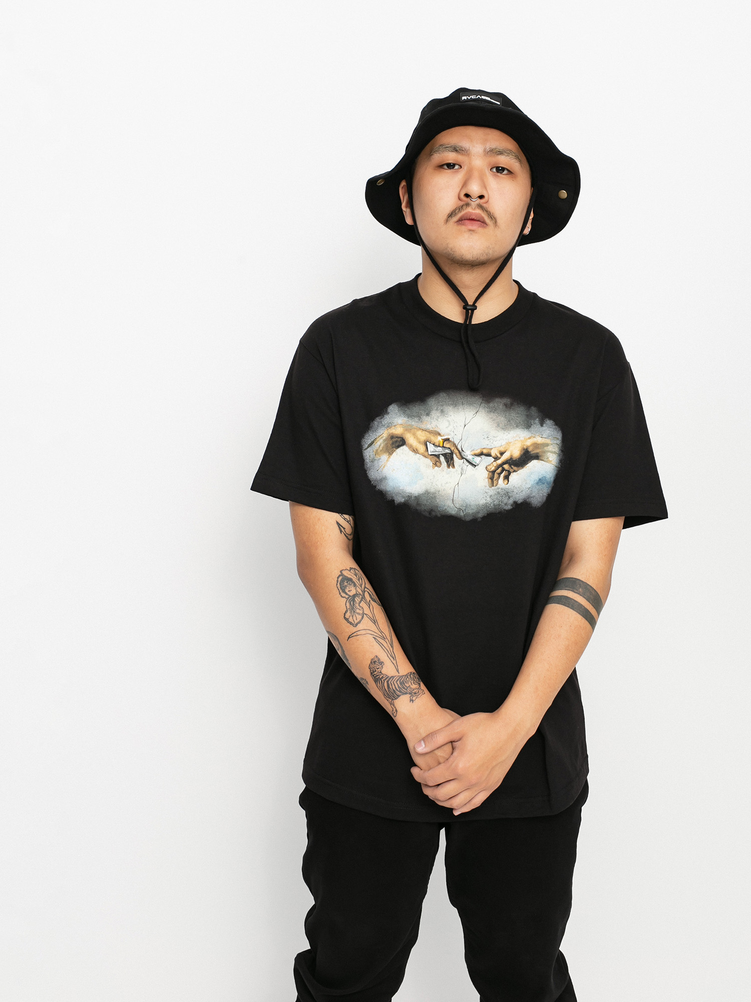 T-shirt DGK Giving (black)