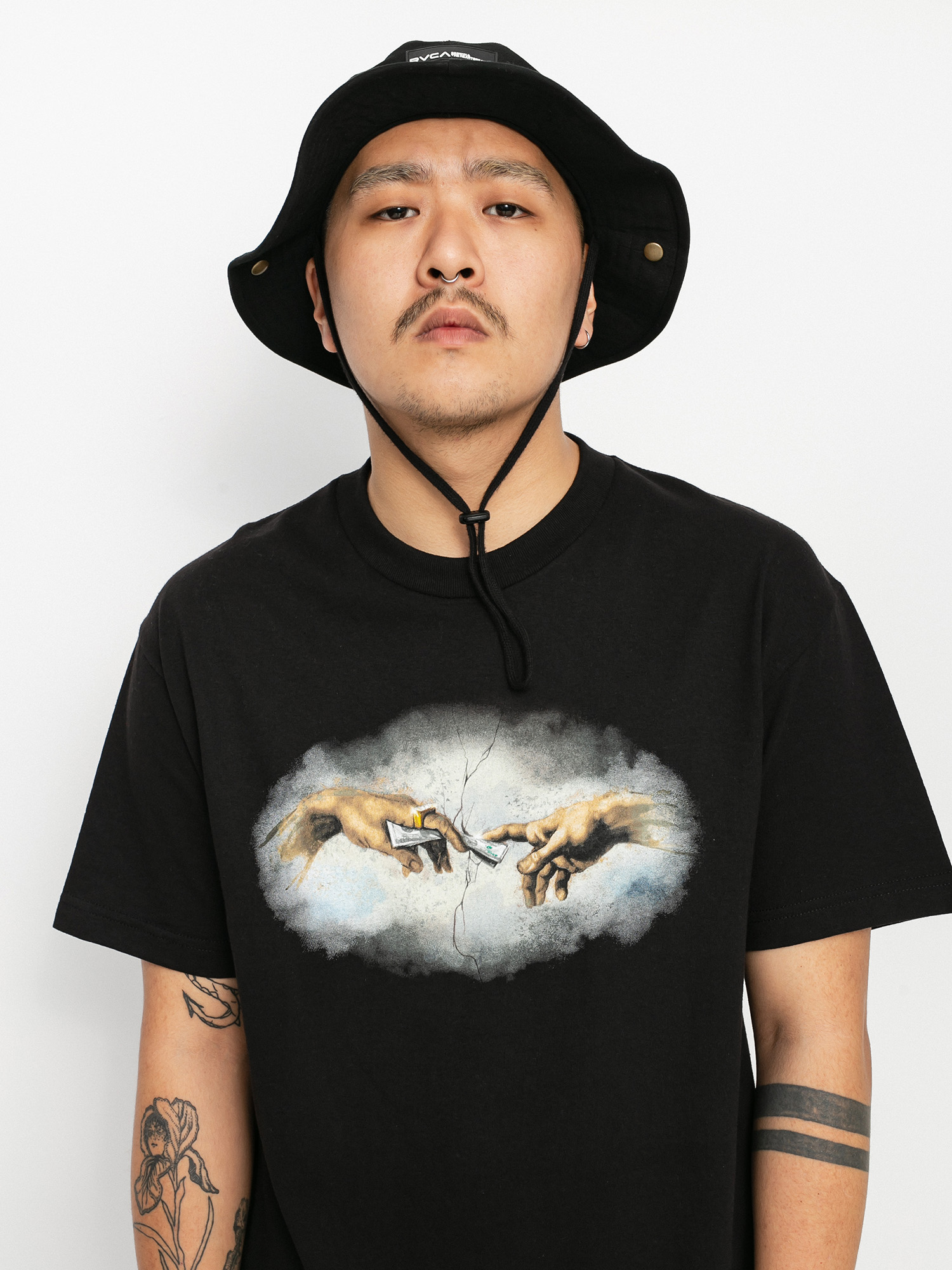 T-shirt DGK Giving (black)