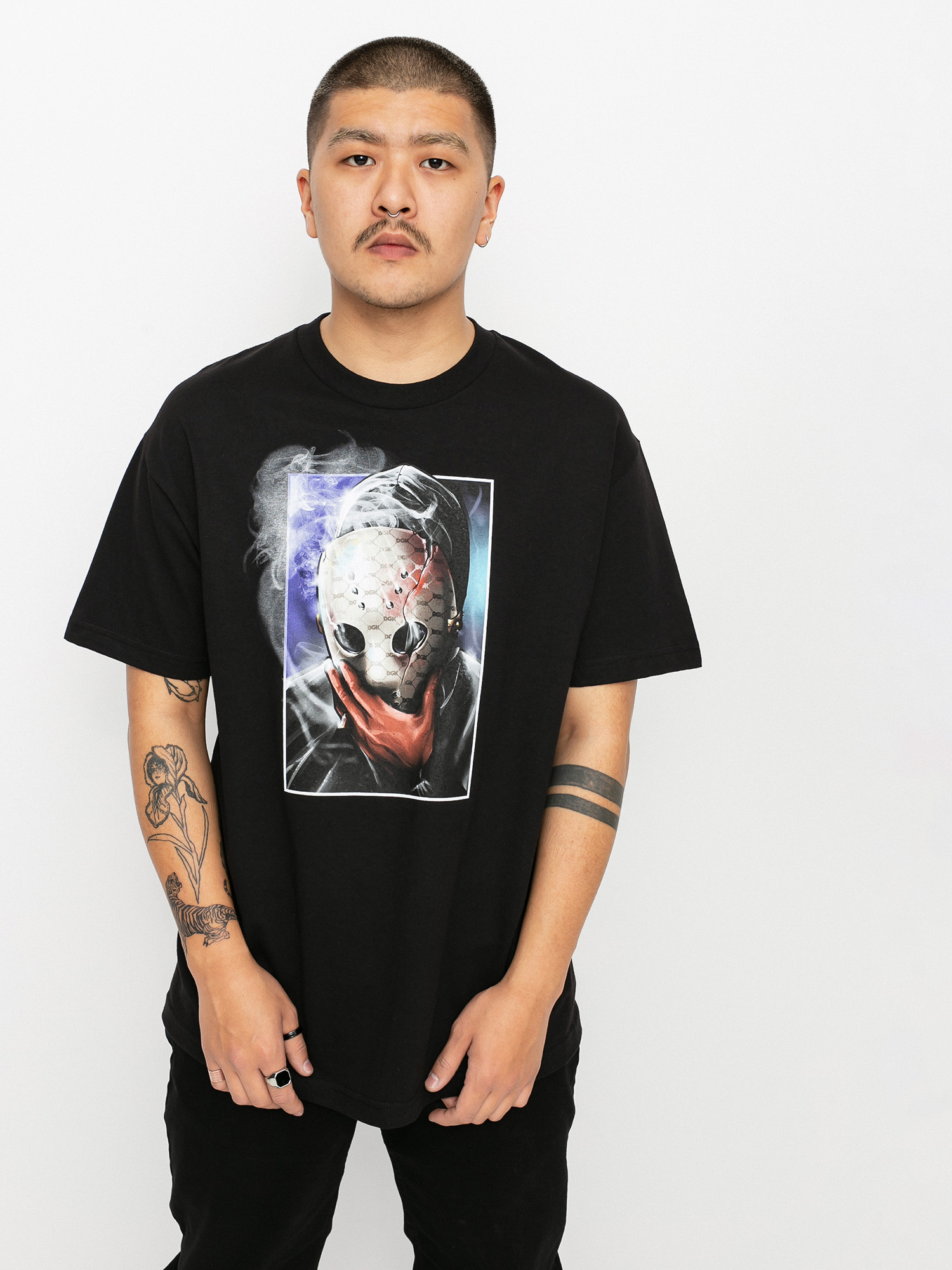 T-shirt DGK Reveal (black)