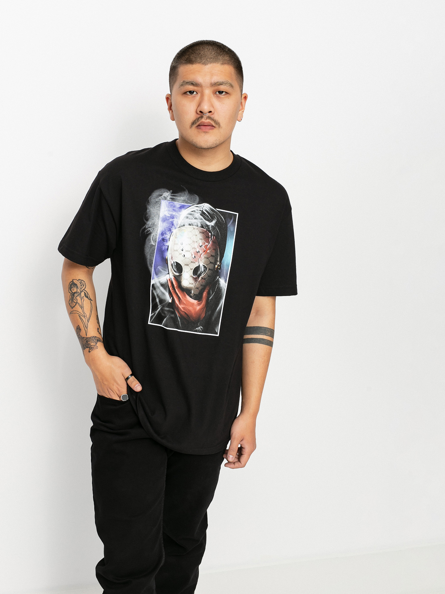 T-shirt DGK Reveal (black)