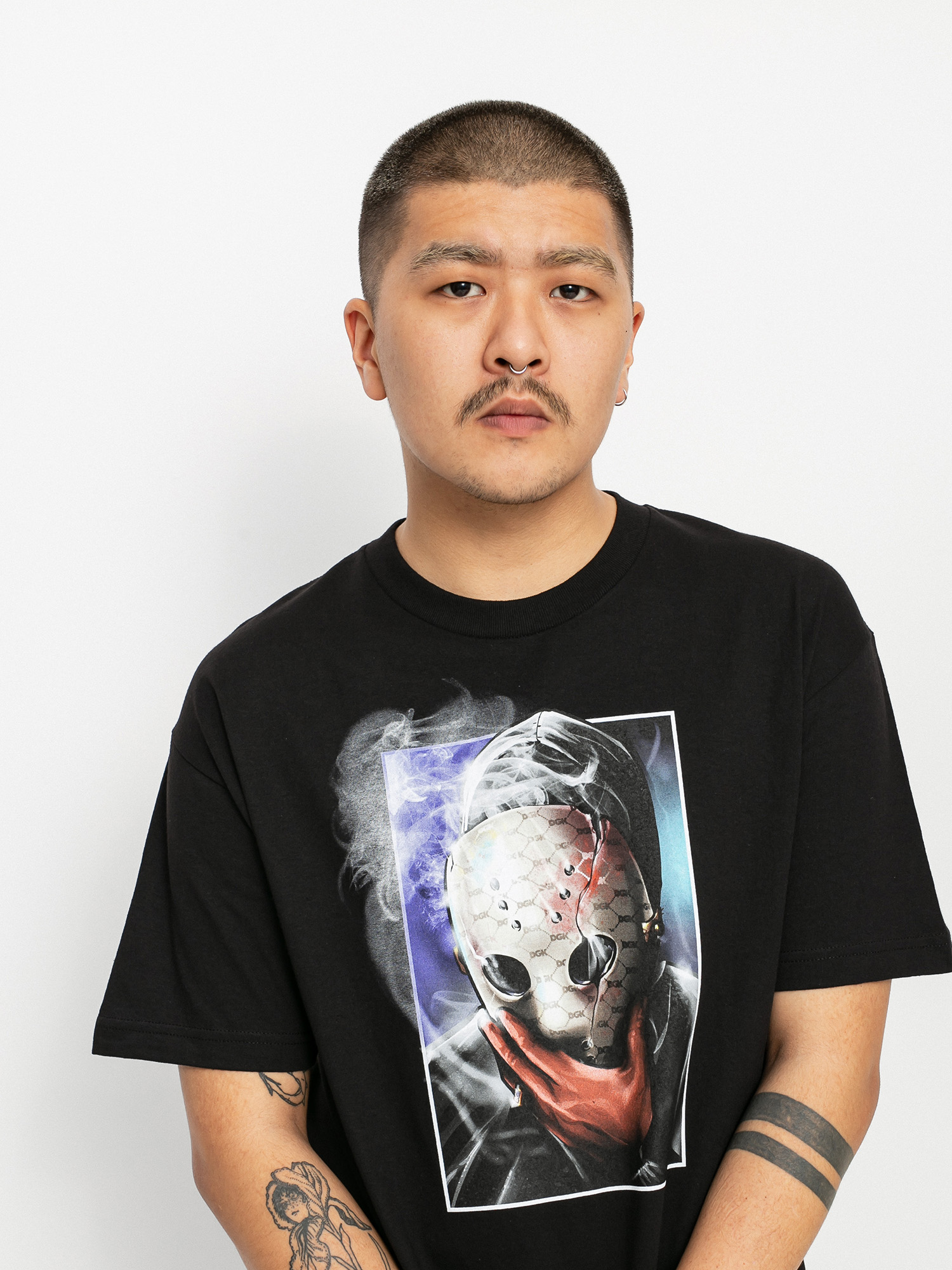 T-shirt DGK Reveal (black)