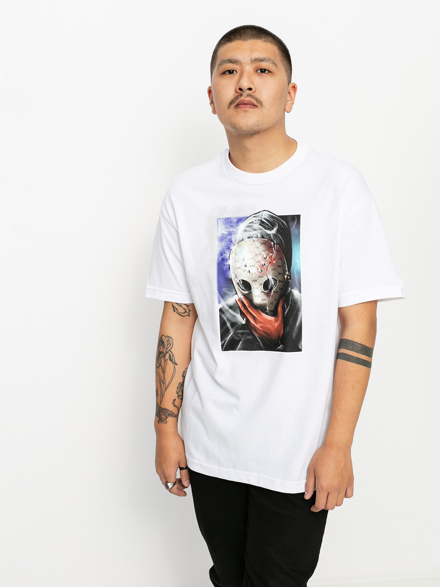 T-shirt DGK Reveal (white)
