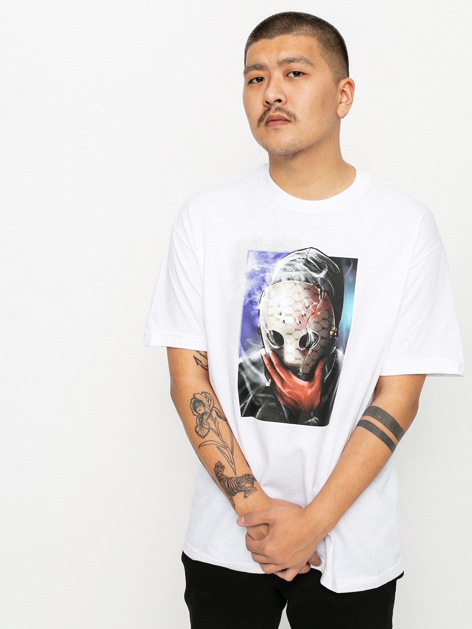 T-shirt DGK Reveal (white)