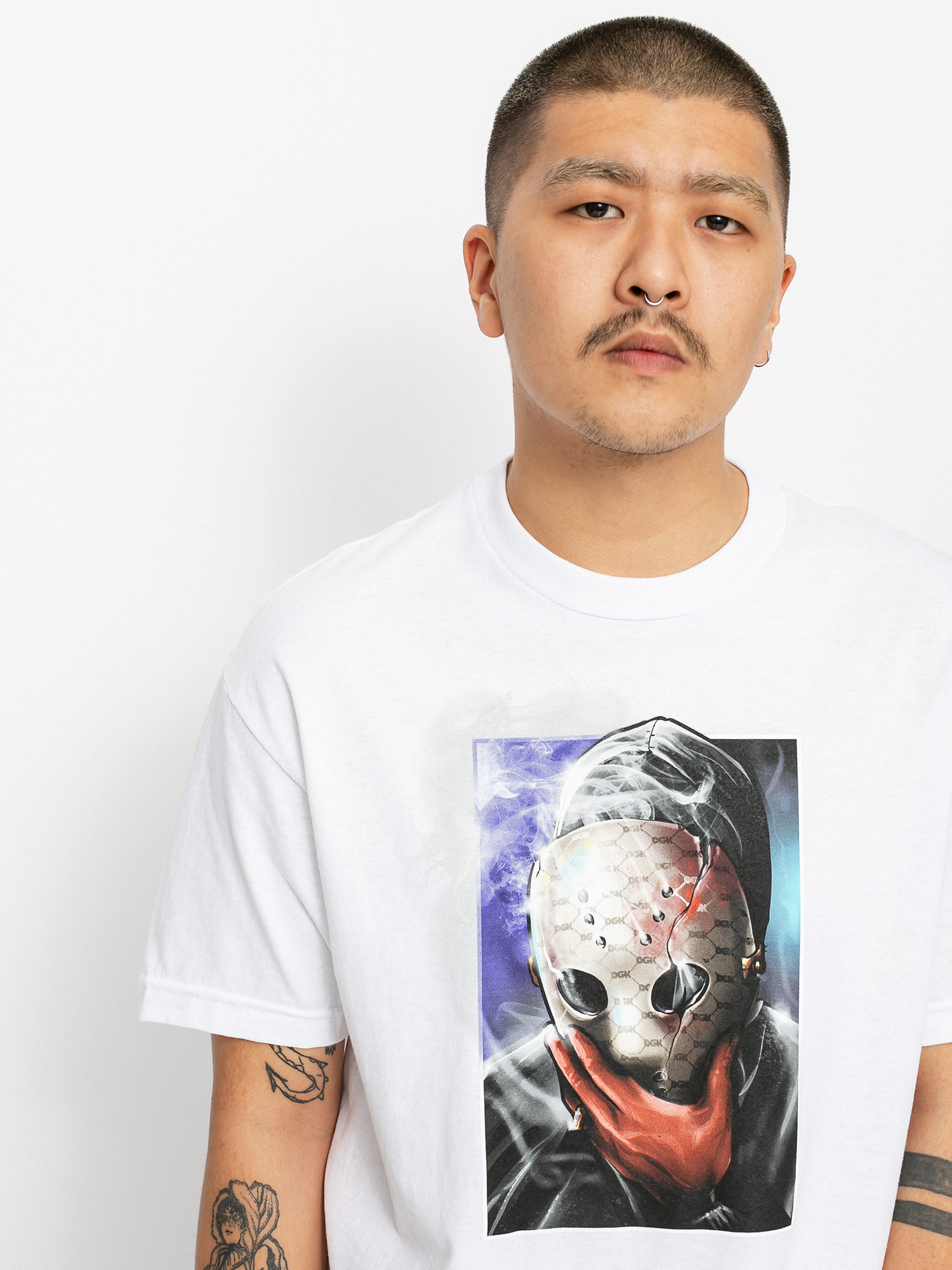 T-shirt DGK Reveal (white)