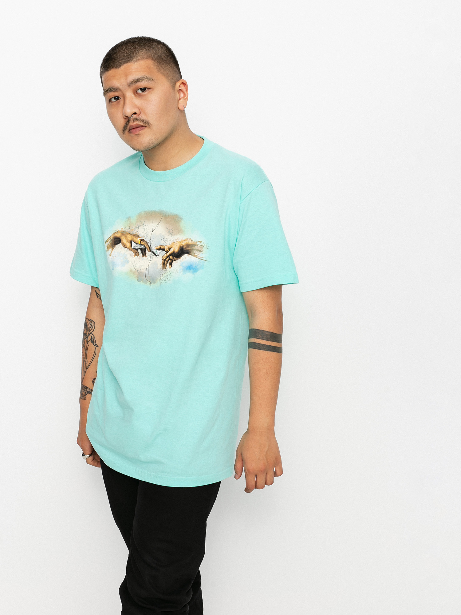 T-shirt DGK Giving (celedon)