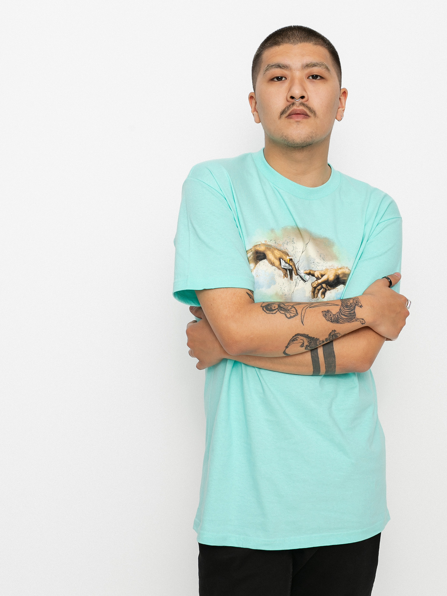 T-shirt DGK Giving (celedon)