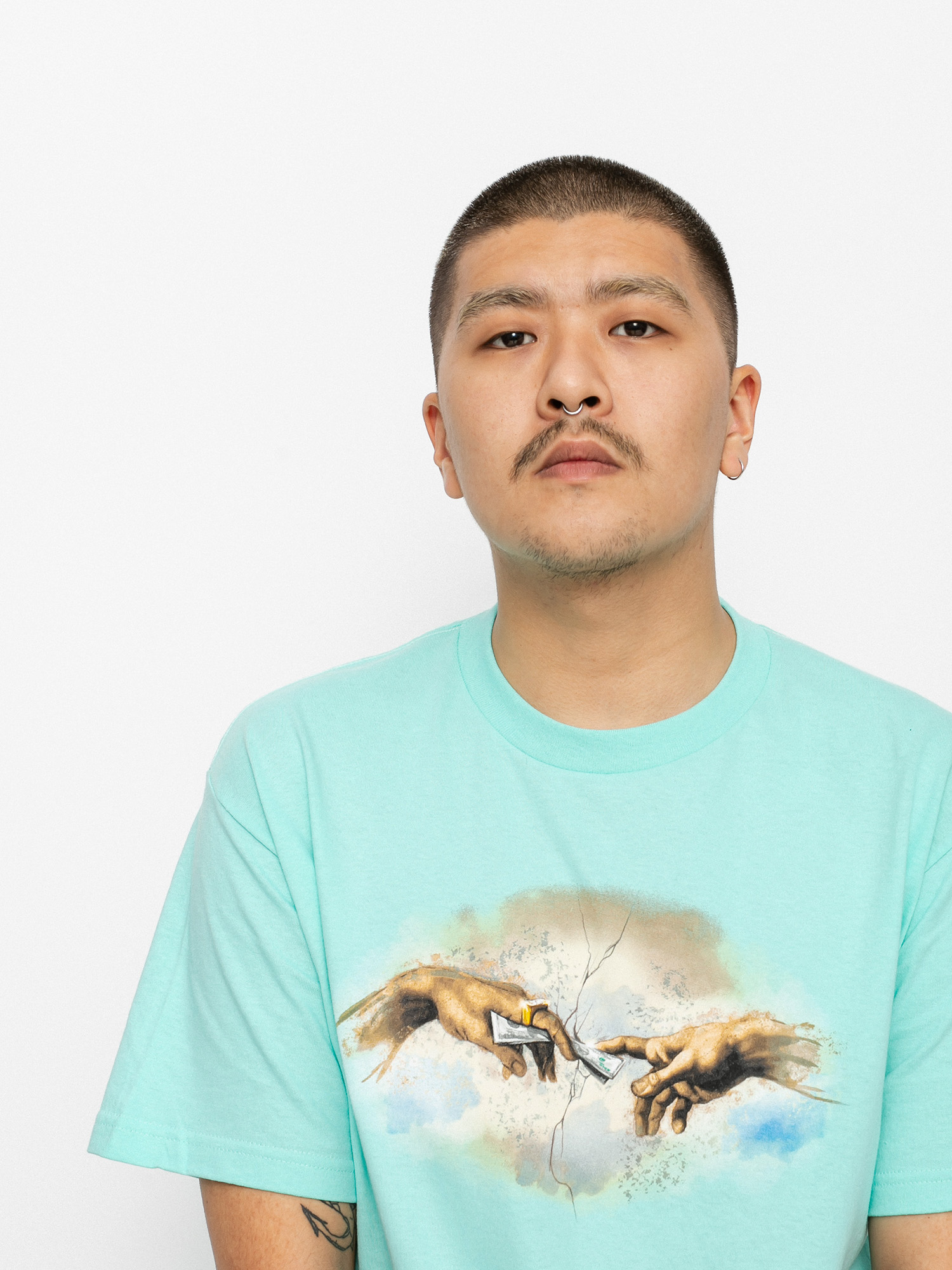 T-shirt DGK Giving (celedon)