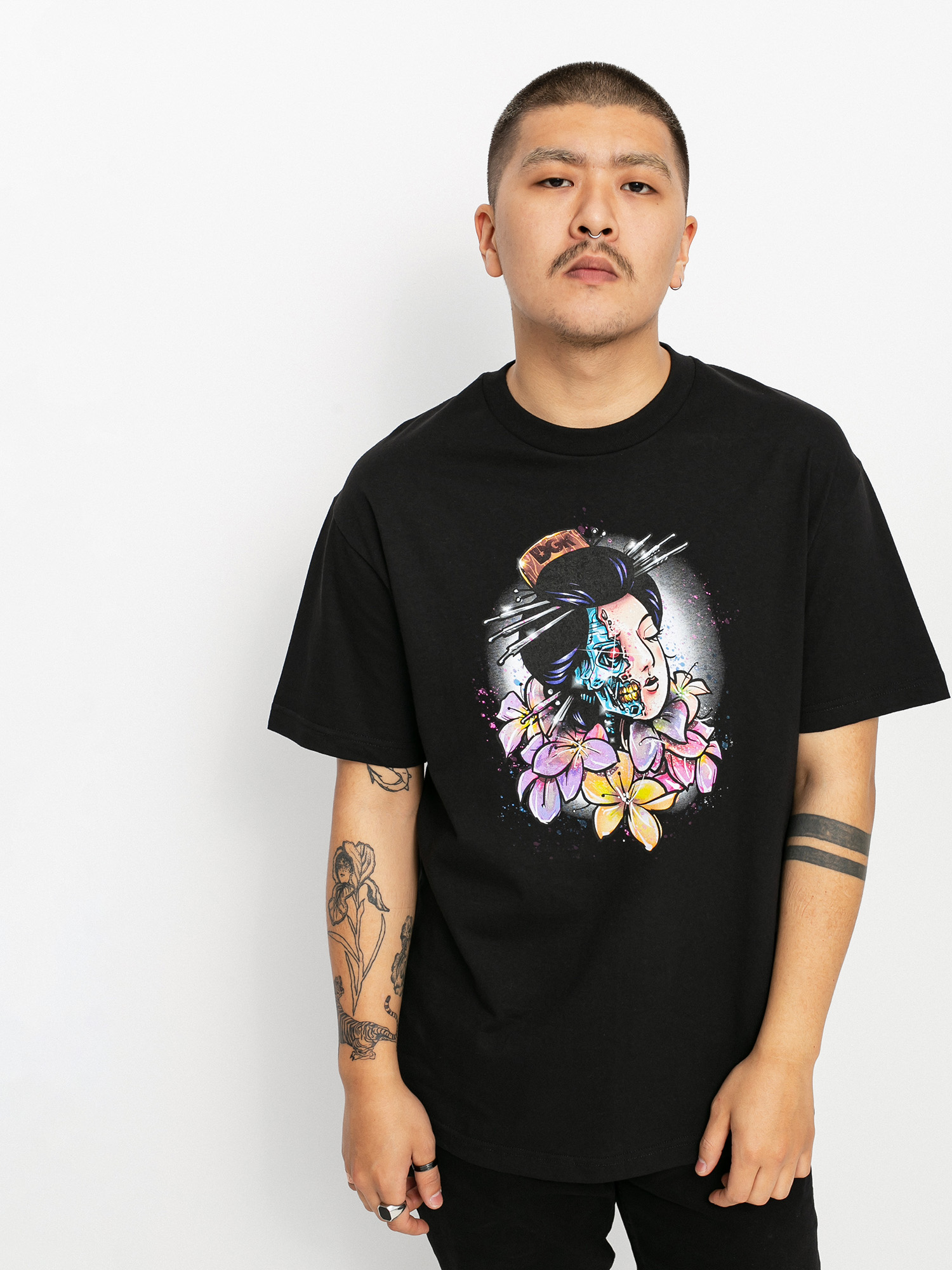 T-shirt DGK Geisha (black)