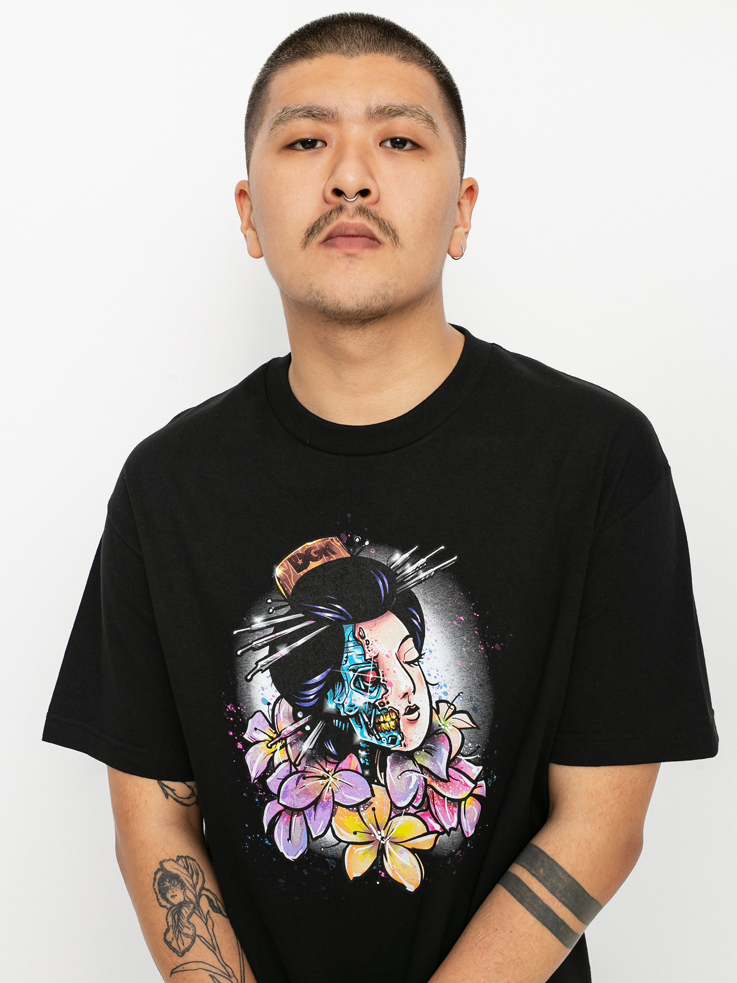 T-shirt DGK Geisha (black)