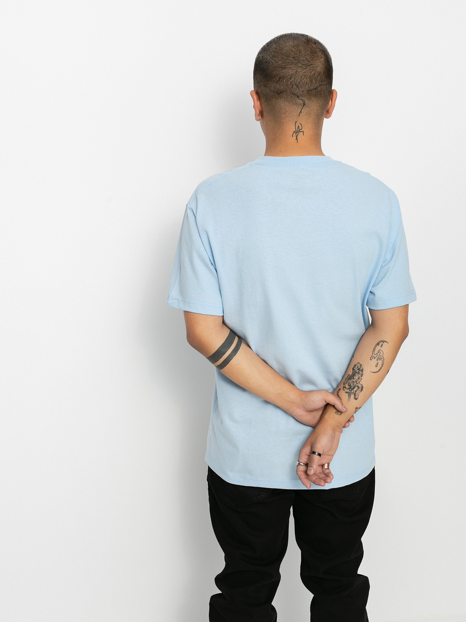 T-shirt DGK Buddha (powder blue)